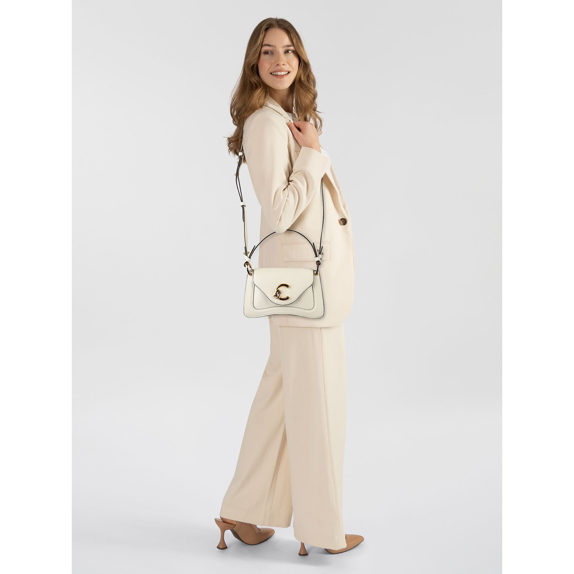 COCCINELLE Henkeltasche C-Me, Leder
