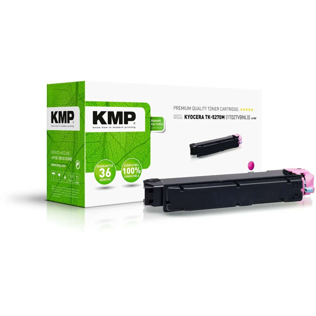 KMP Tonerpatrone KMP 2923,0006 Tonerkartusche 1 Stück(e) Kompatibel Magenta