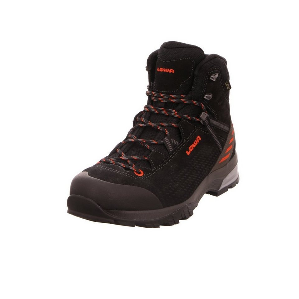 Lowa schwarz Trekkingschuh (1-tlg), Weicher Gehcomfort