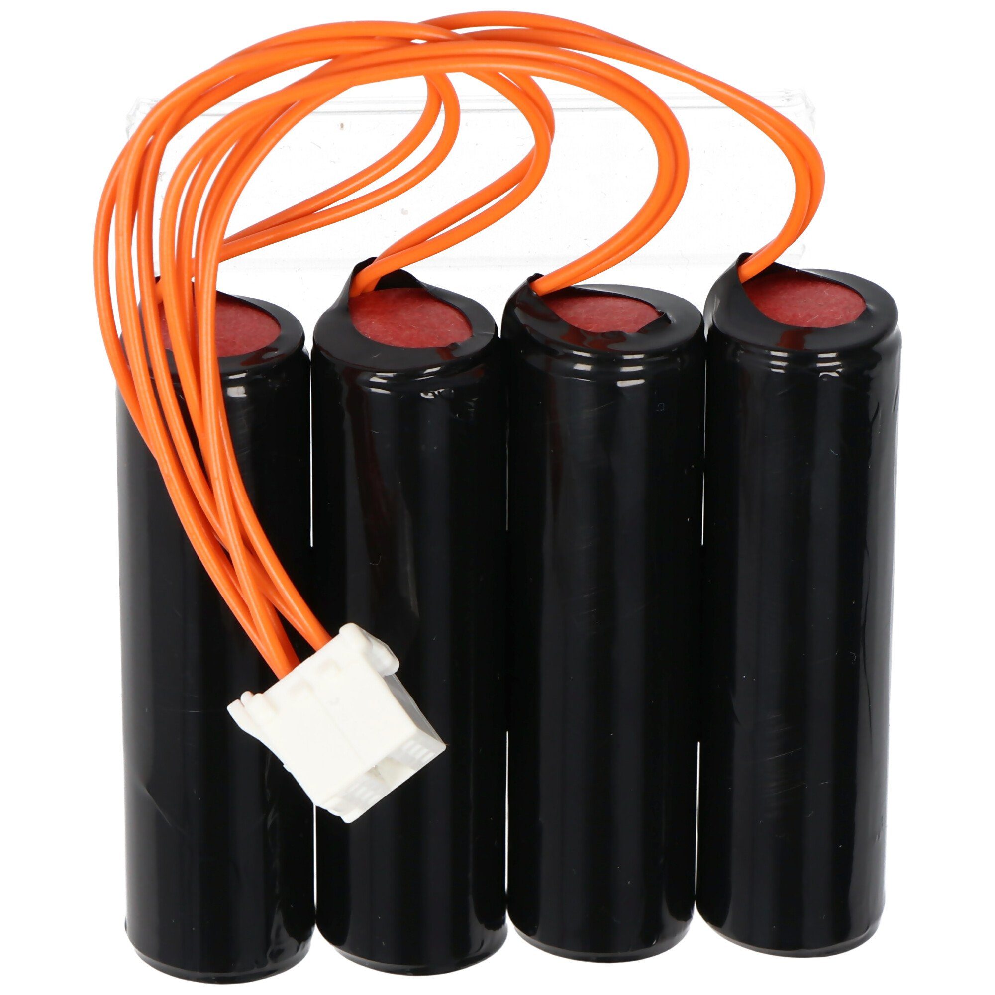 4x Batterie, - 2600 Speicherbatterie ersetzt (3,6 AccuCell Motoman HW0470360-A 3,6V mAh V)