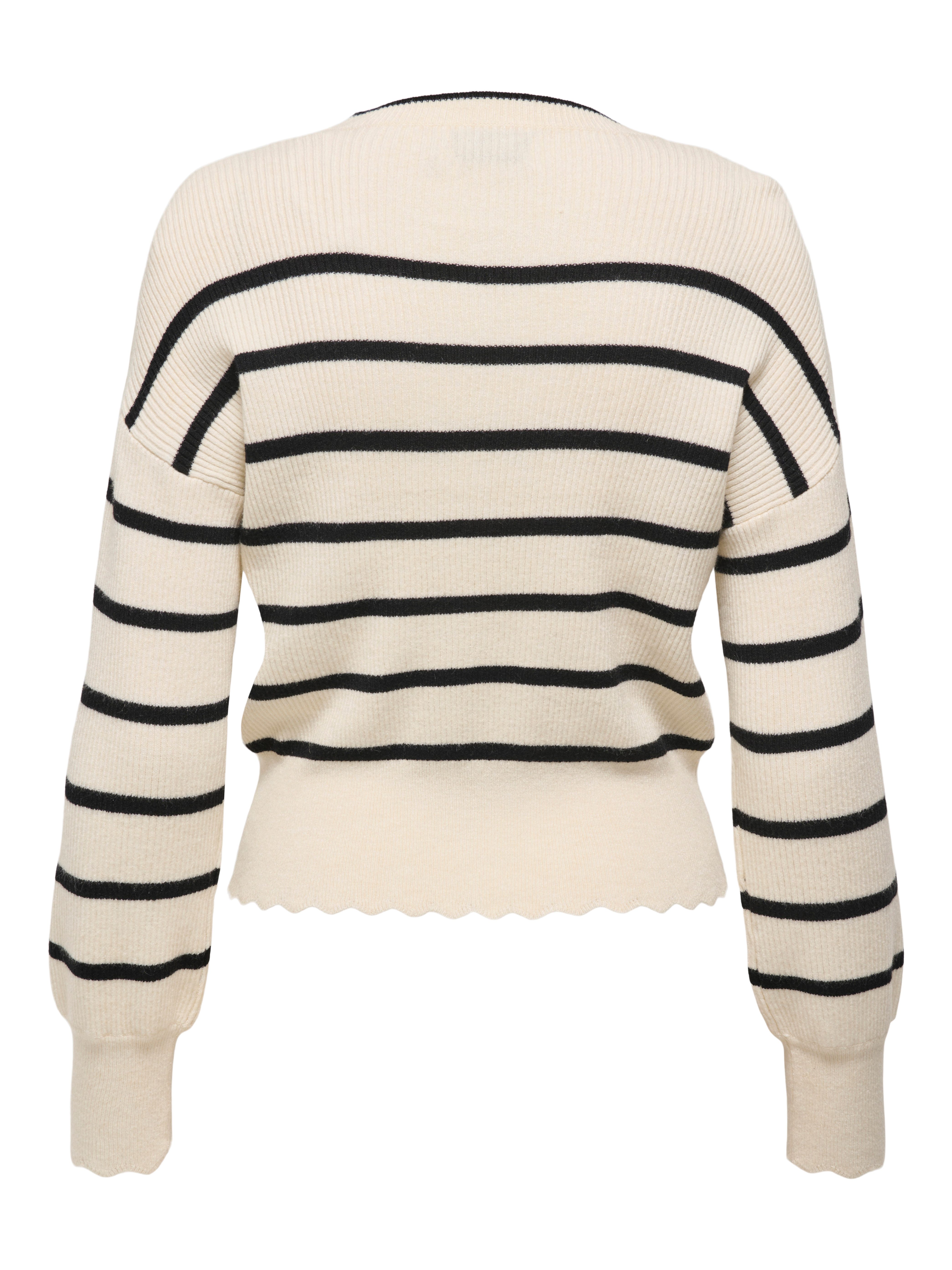 ONLY Rundhalspullover ONLIBI LS O-NECK NOOS KNT