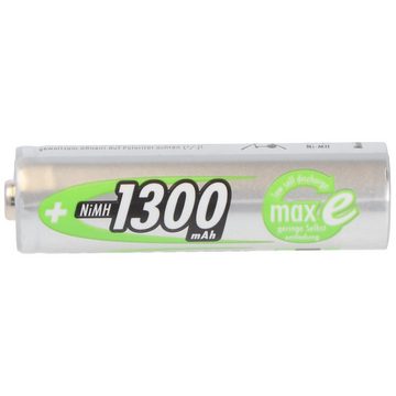 ANSMANN AG Ansmann NiMH-Akku Mignon AA LR6 1300mAh 1 Stück Akku 1300 mAh (1,2 V)