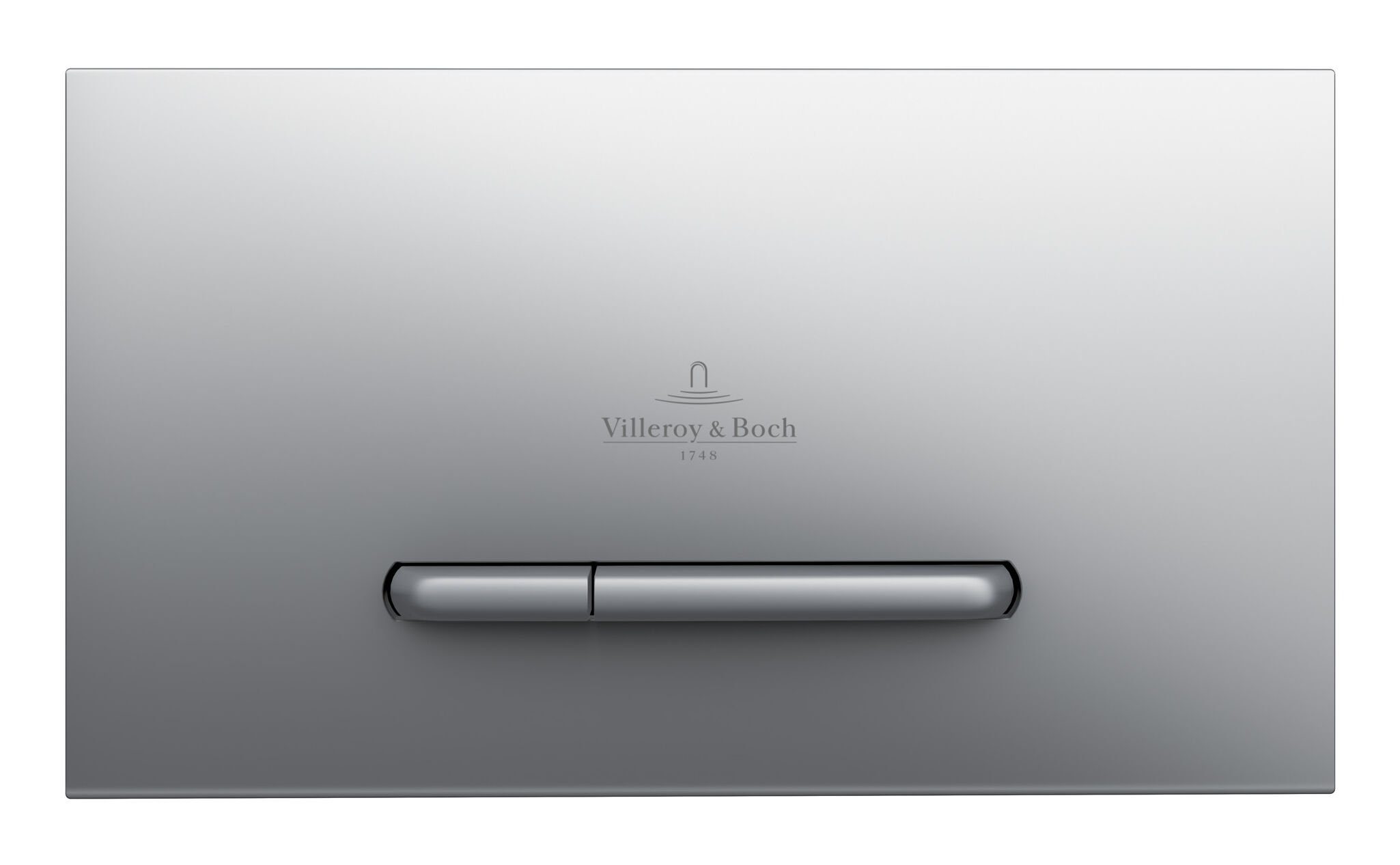 Villeroy & Boch Betätigungsplatte ViConnect Installationssysteme, WC 2-Mengen-Spülung 260 x 150 x 66 mm