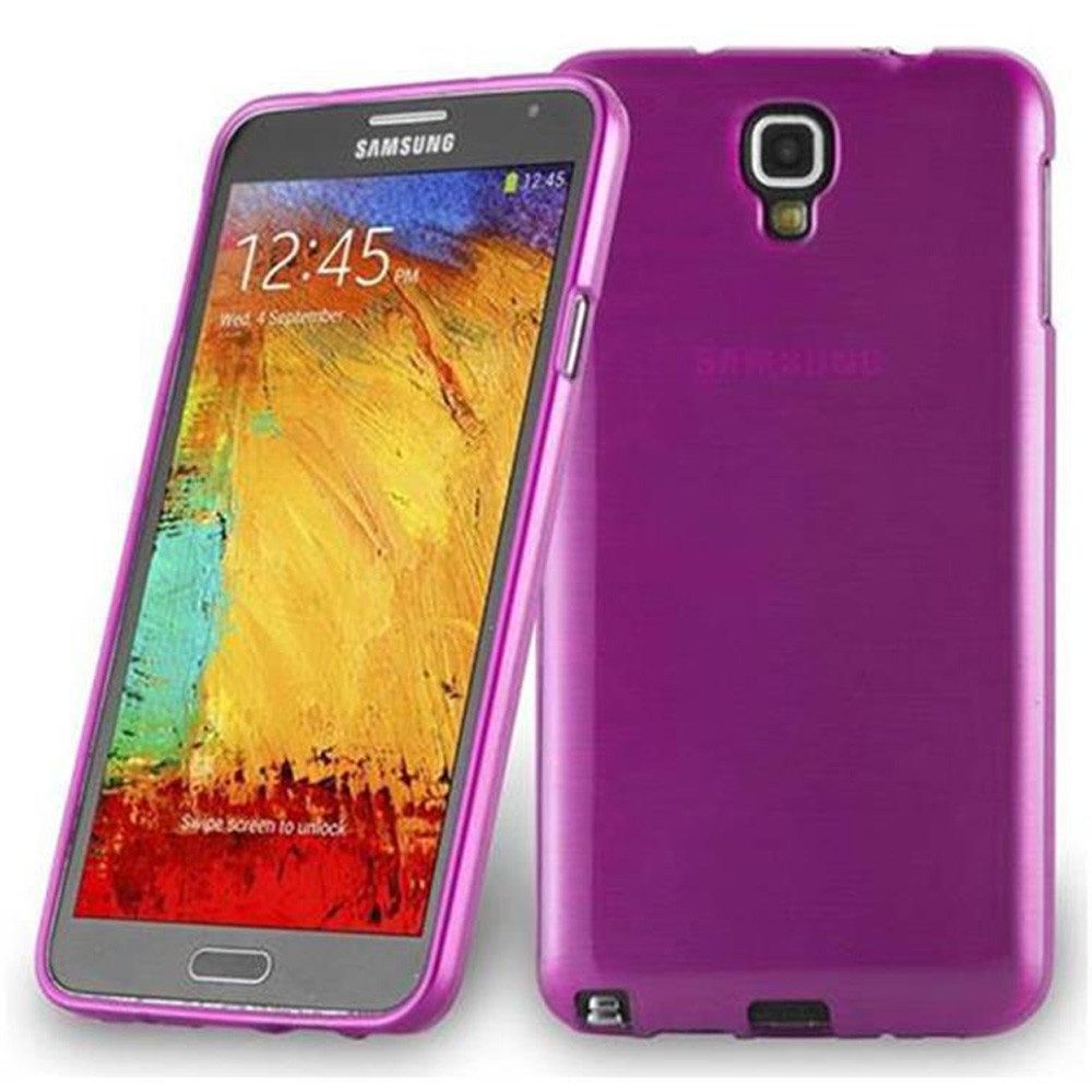 Cadorabo Handyhülle für Samsung Galaxy NOTE 3 NEO Hülle Samsung Galaxy NOTE 3 NEO, Flexible TPU Silikon Handy Schutzhülle - Hülle - ultra slim