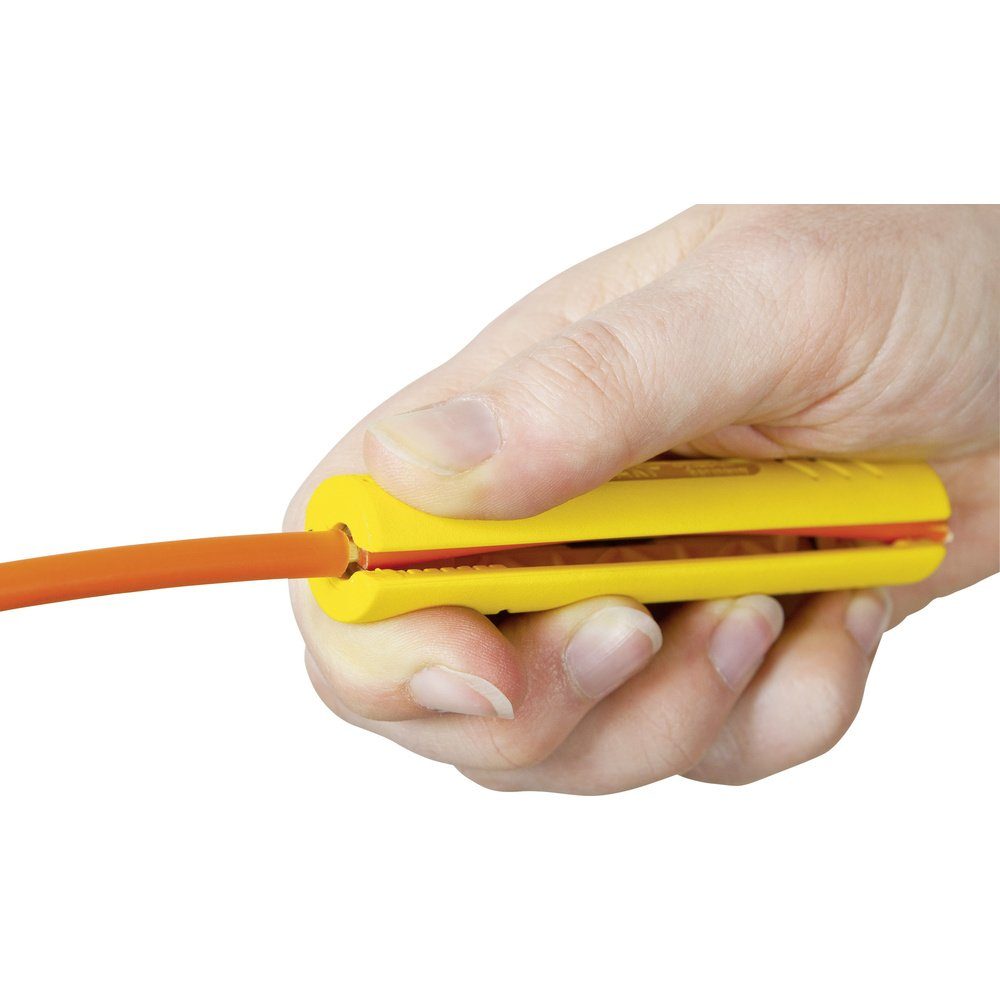 Jokari Kabelmesser Jokari 30700 Fibre Strip DC Kabelentmanteler Geeignet für Glasfaserka
