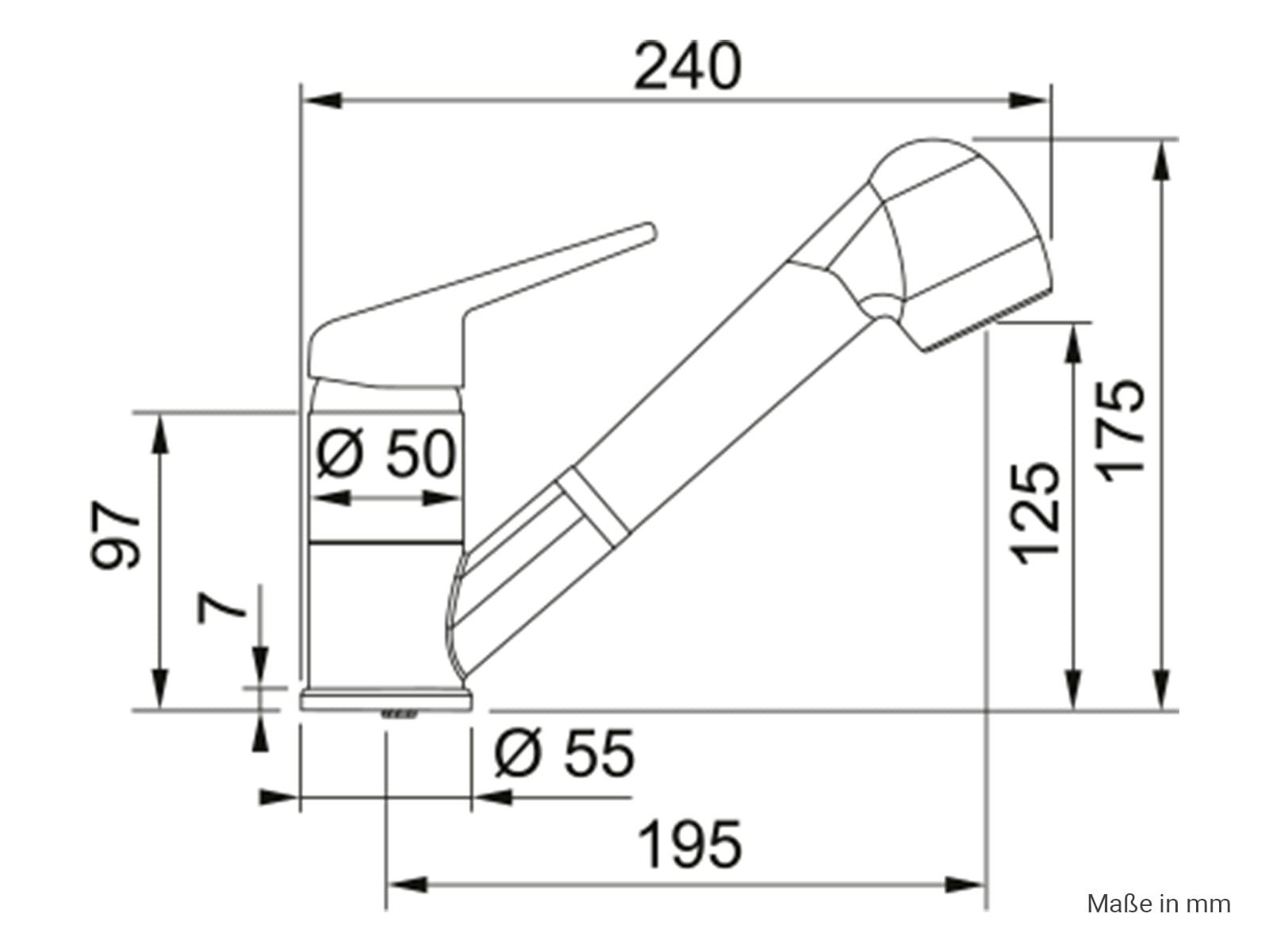 FRANKE Küchenarmatur (1-St) 115.0470.675