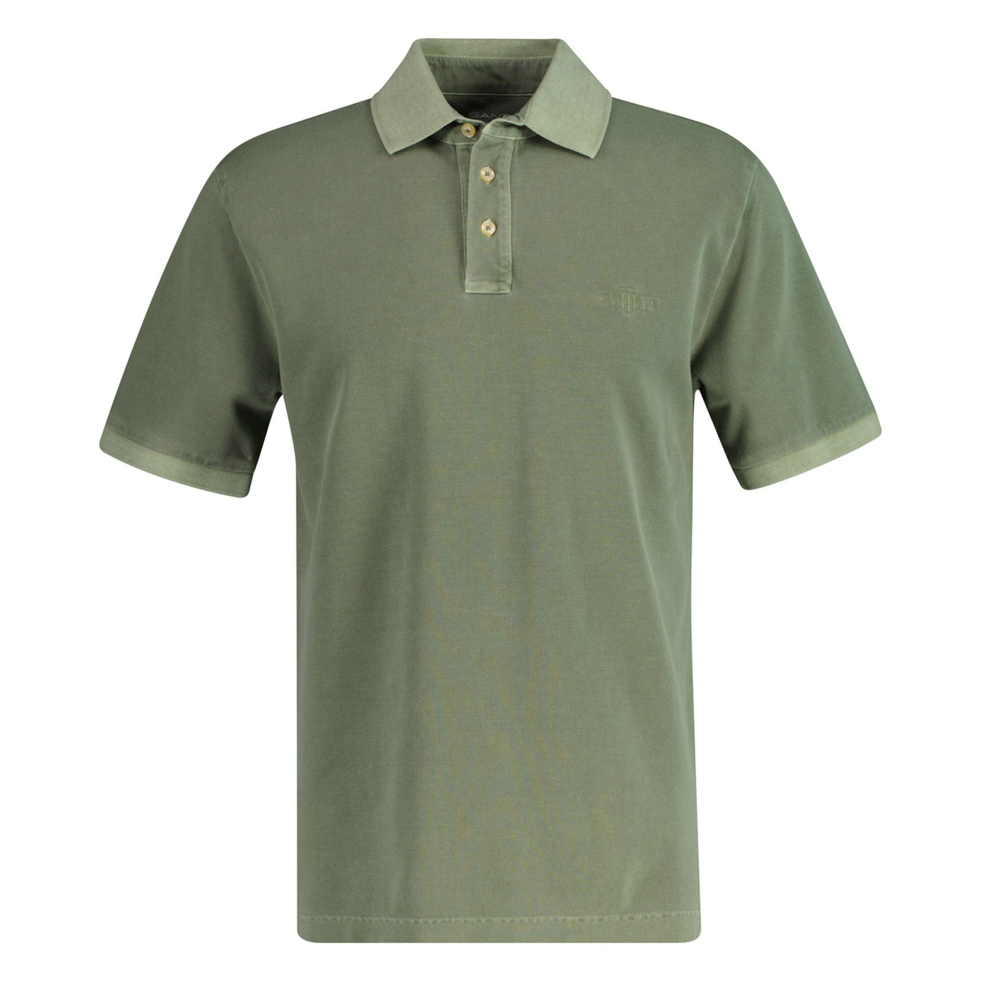 Gant Poloshirt Herren Poloshirt Baumwolle SUNFADED günstig online kaufen