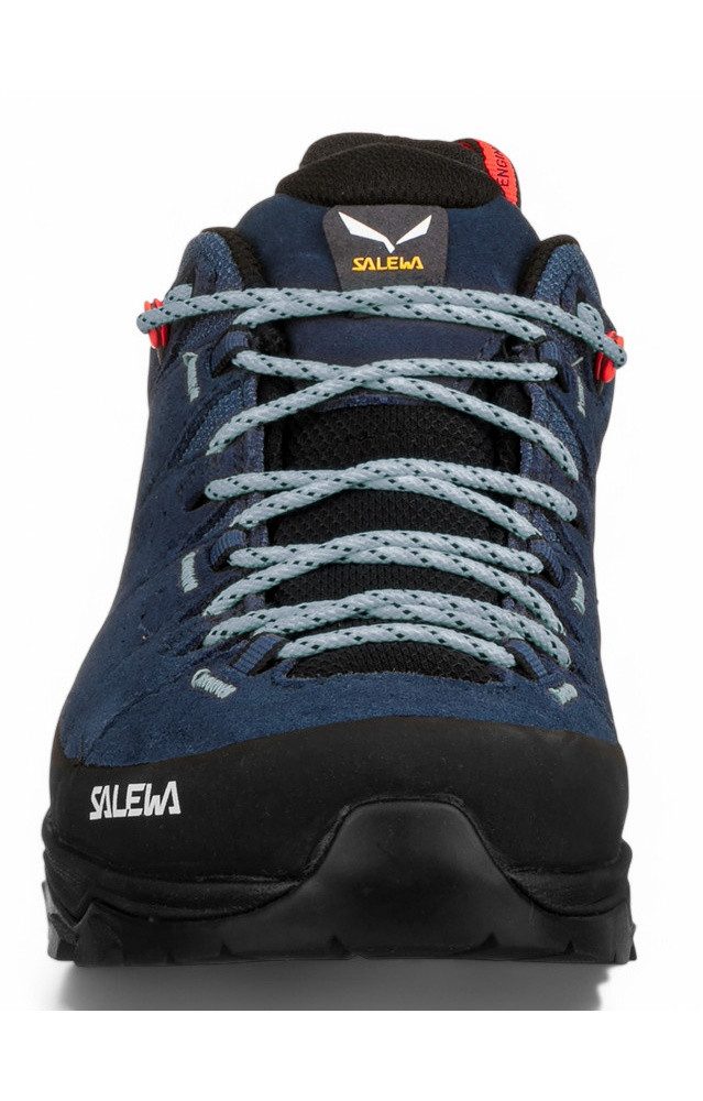 Salewa Alp Trainer 2 (Alpine, Wildleder) denimblau/schwarz Damen Wanderschuh