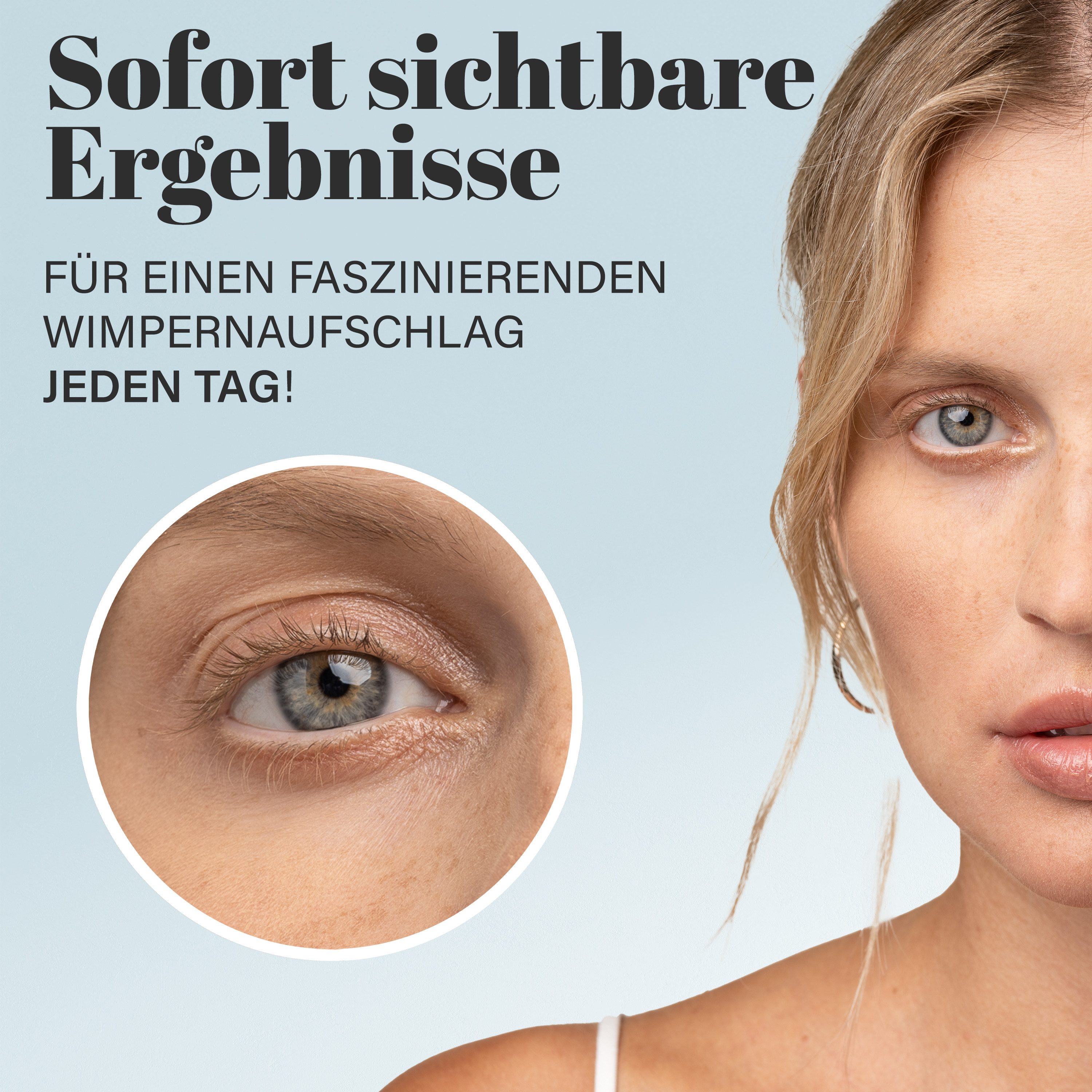 Tana Wimpernzange Wimpernzange mit 3 Ersatzsilikonen