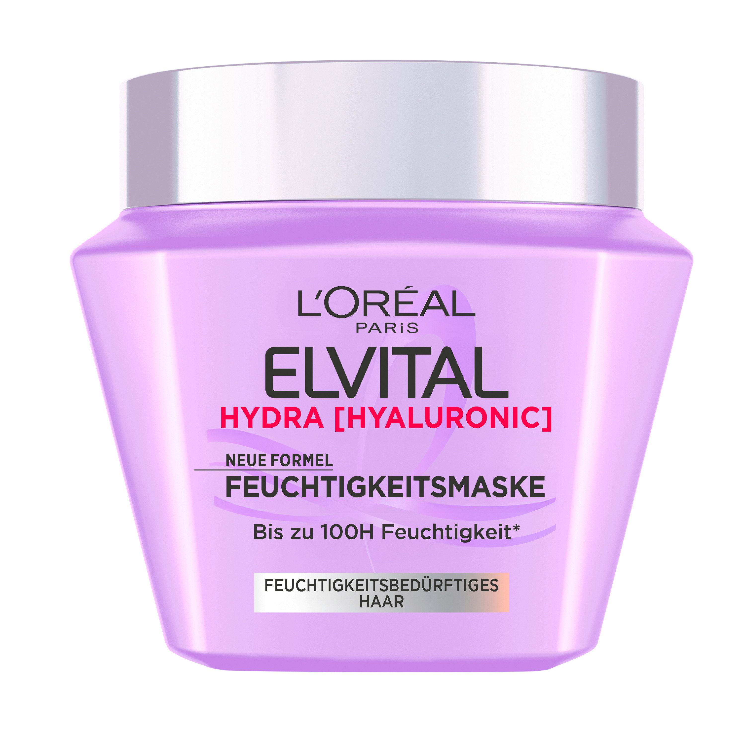 L'ORÉAL PARIS Haarmaske ELVITAL HYDRA MASKE, für feuchtigkeitsbedürftiges Haaar