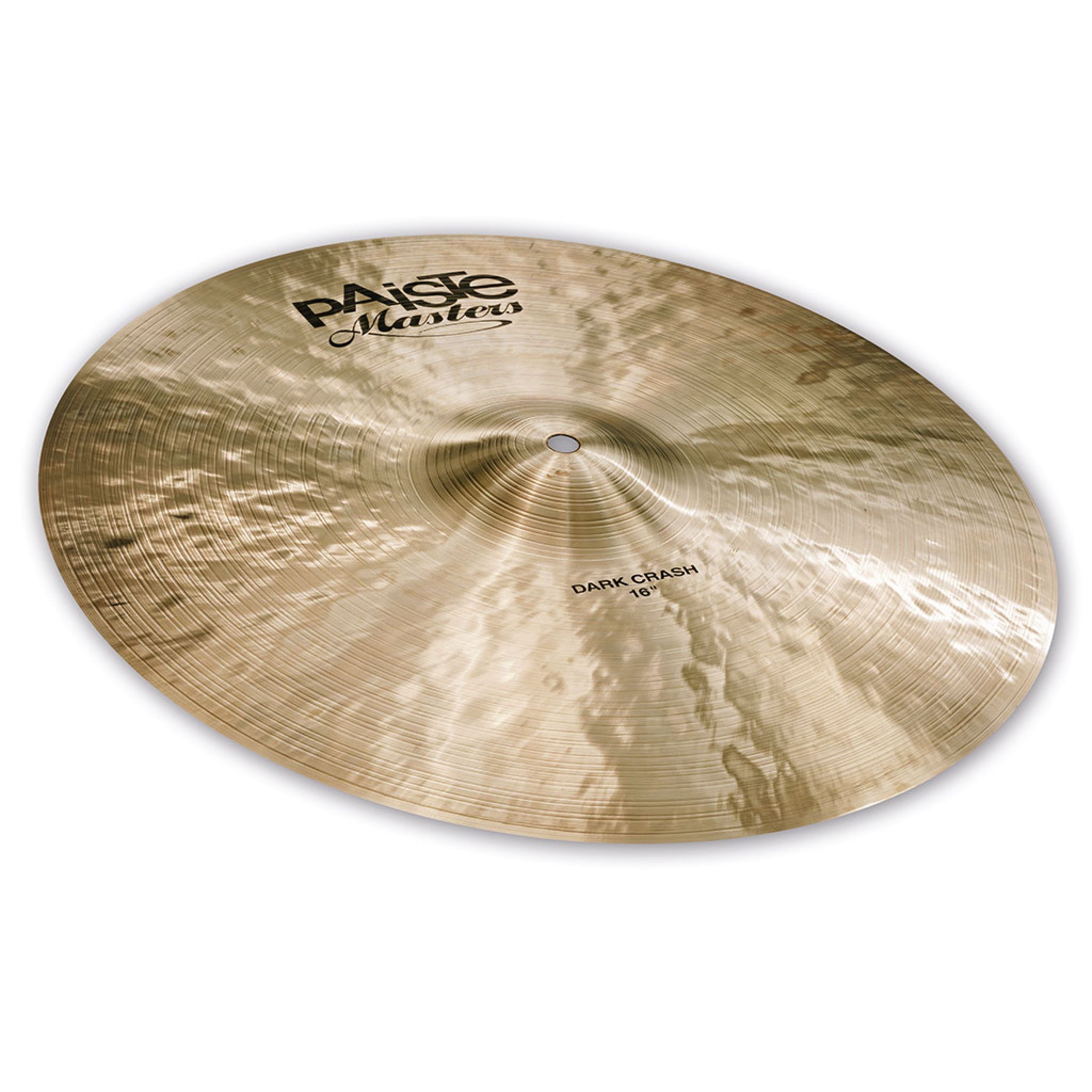 Paiste Becken,Masters Dark Crash 16", Cymbals, Crash Becken, Masters Dark Crash 16" - Crash Becken