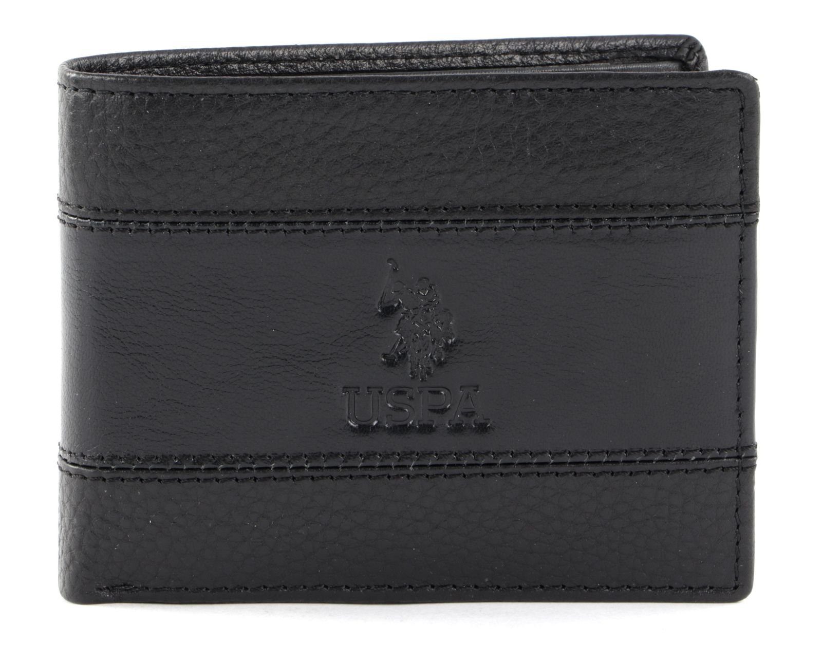 U.S. Polo Assn. Geldbörse, mit RFID-Blocker Schutz