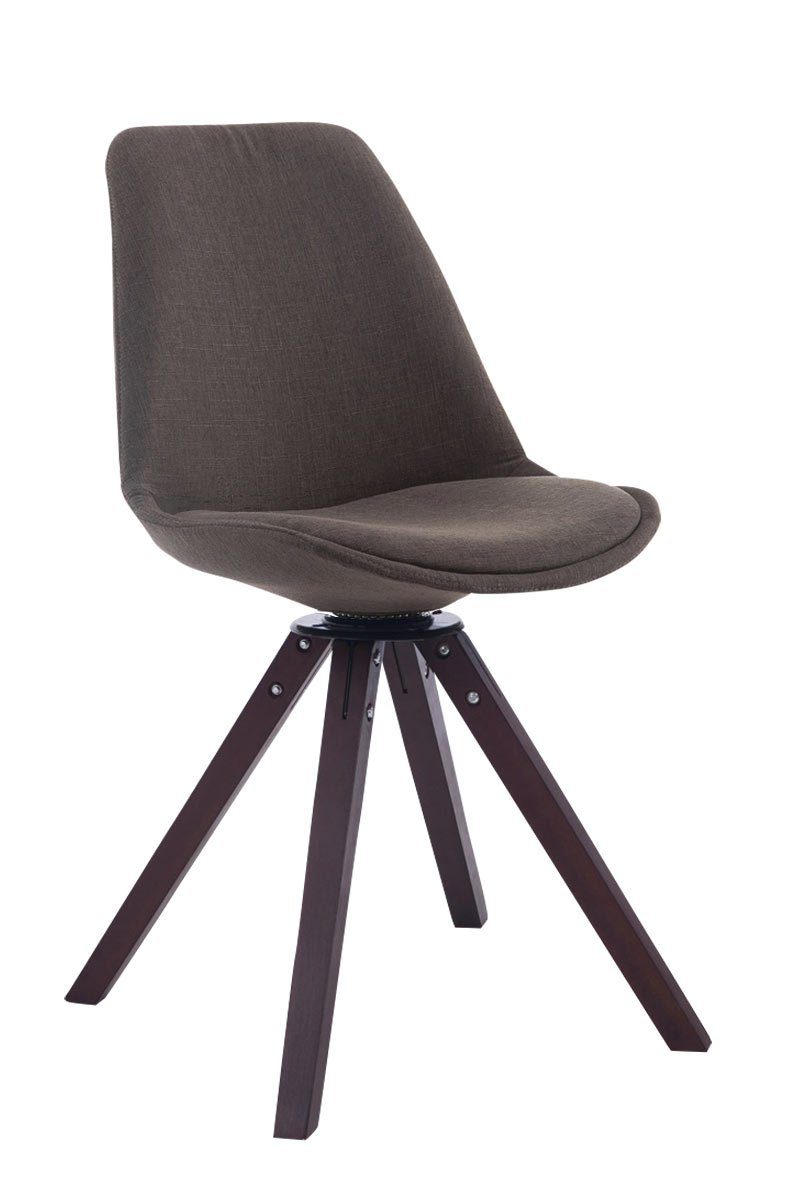 CLP Esszimmerstuhl Troyes Stoff Square, drehbar, günstig online kaufen