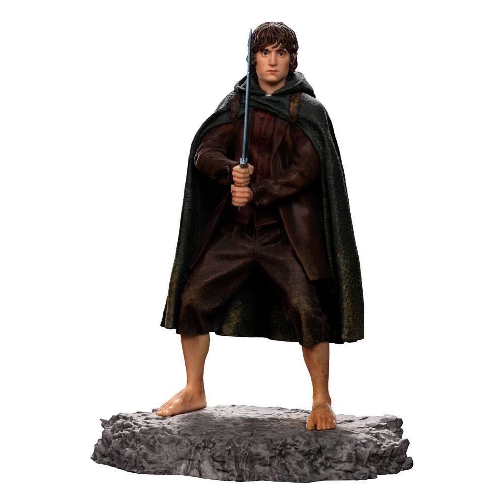 Iron Studios Merchandise-Figur Herr der Ringe BDS Art Scale Statue 1/10 Frodo 12 cm