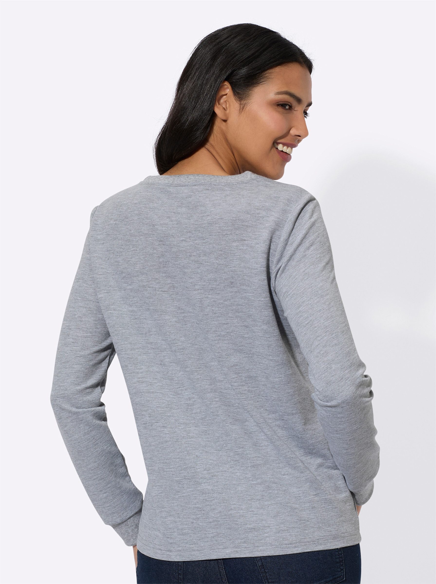 Sieh an! Sweater Sweatshirt . günstig online kaufen