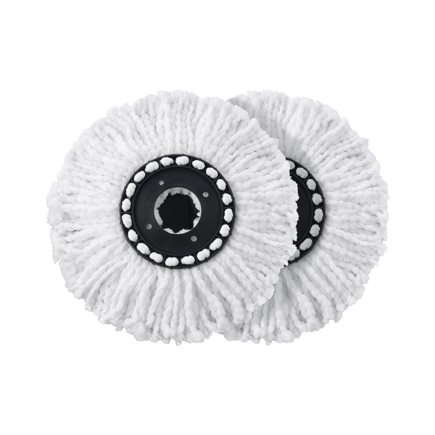 CLEANmaxx Wischmopp Power-Wischmopp - Ersatzmopp, 2er-Set