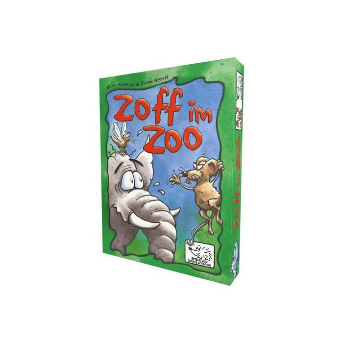 Doris &amp; Frank Spiele Spiel DF001 - Zoff im Zoo - Kartenspiel für 3-7 Spieler ab... AR11463