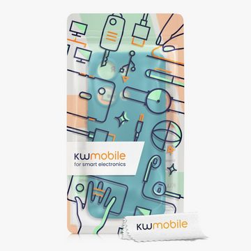kwmobile Handyhülle Hülle für OnePlus Nord 3 5G, Backcover Silikon - Soft Handyhülle - Handy Case in Petrol matt