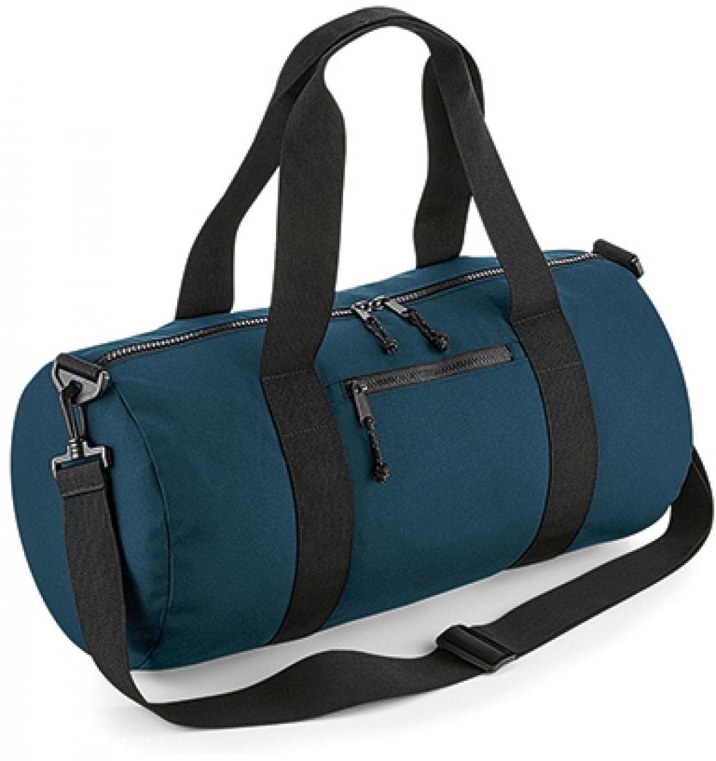 Sporttasche Recycled Barrel Bag, 50 x 25 x 25 cm