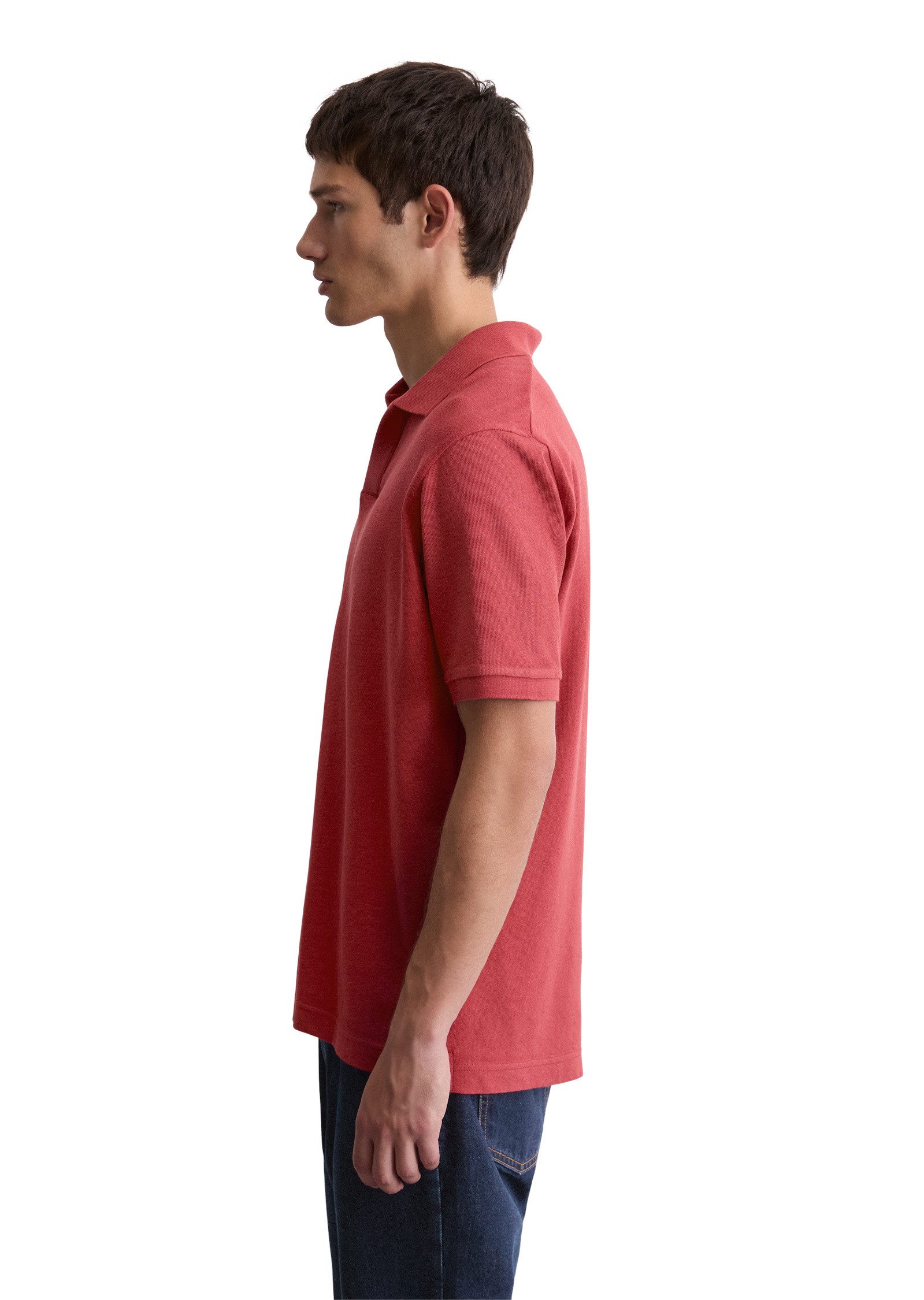 Marc O'Polo Poloshirt aus reiner Bio-Baumwolle günstig online kaufen