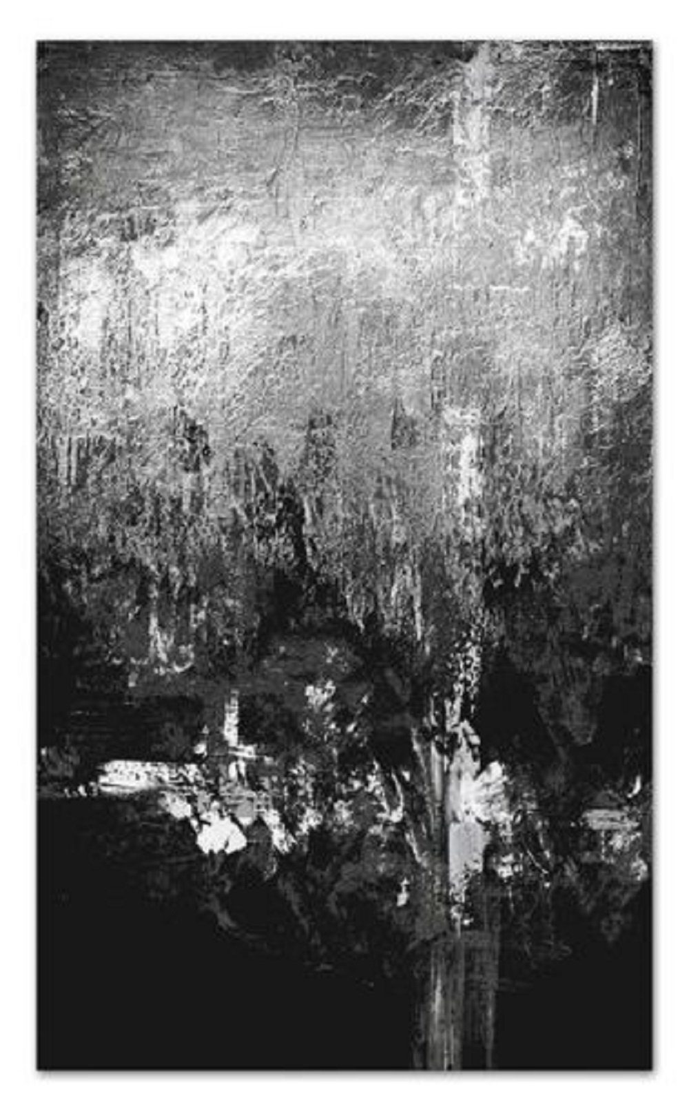 JVmoebel Ölbild Abstrakt Bild Handarbeit Keil Öl Gemälde Abstrakte Bilder G100079, Abstrakt