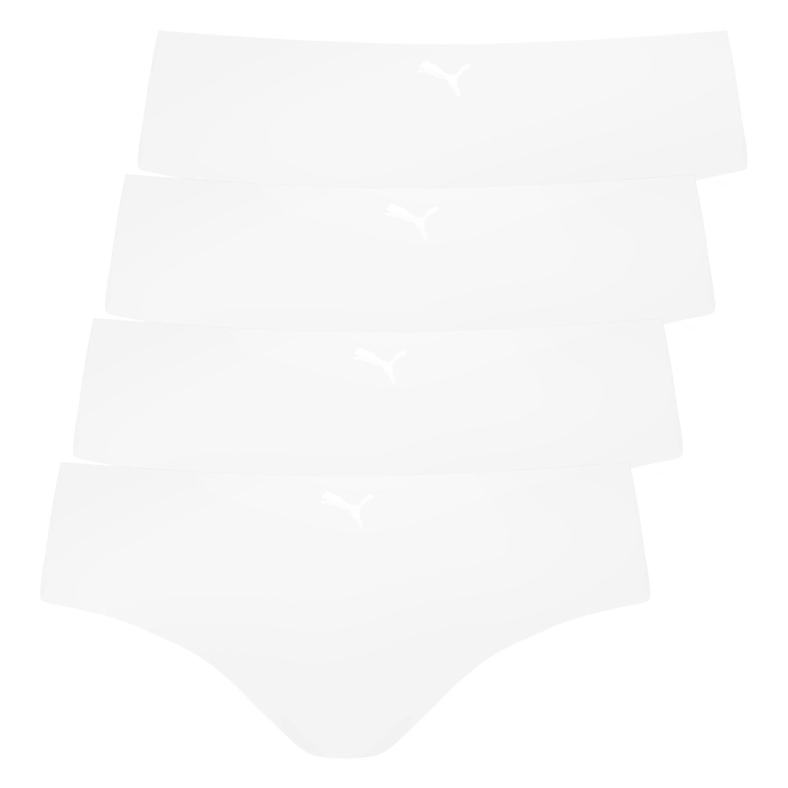 PUMA Hipster 4er Pack Seamless Hipster (4-St., 4 Stück) mit Logo