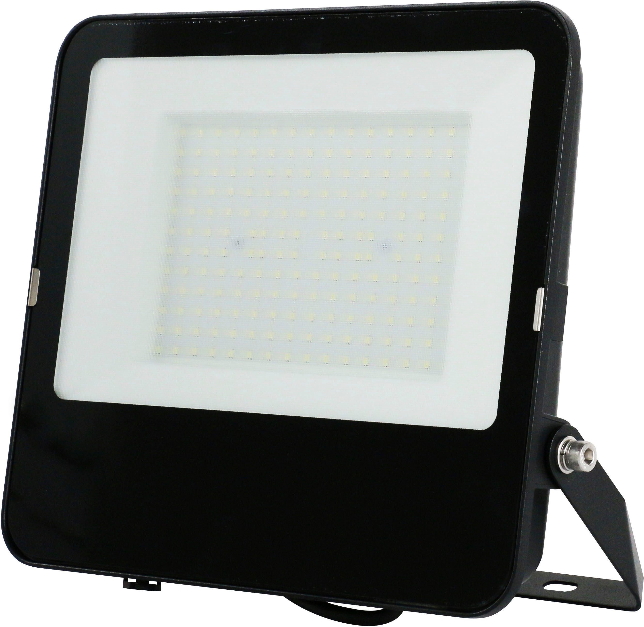 HEITRONIC LED Flutlichtstrahler LED Flutlichtstrahler DERBY 2.0, LED fest integriert, 150 Watt 4000 Kelvin mit 500mm Anschlusskabel und freie Enden