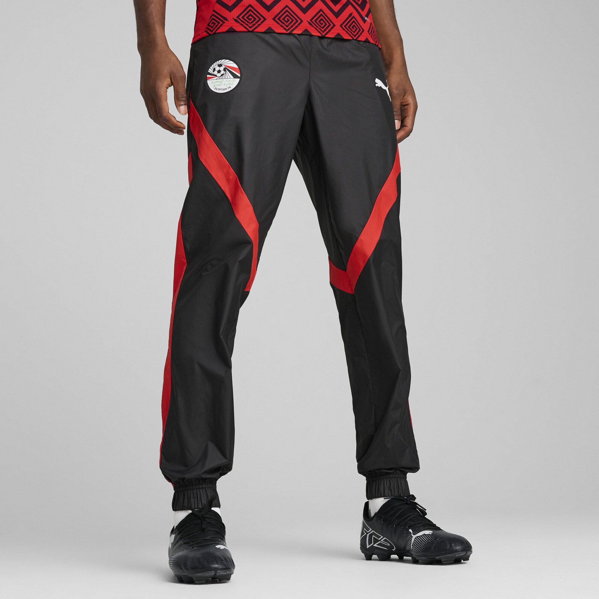 PUMA Sporthose Ägypten Gewebte Aufwärmhose Herren günstig online kaufen