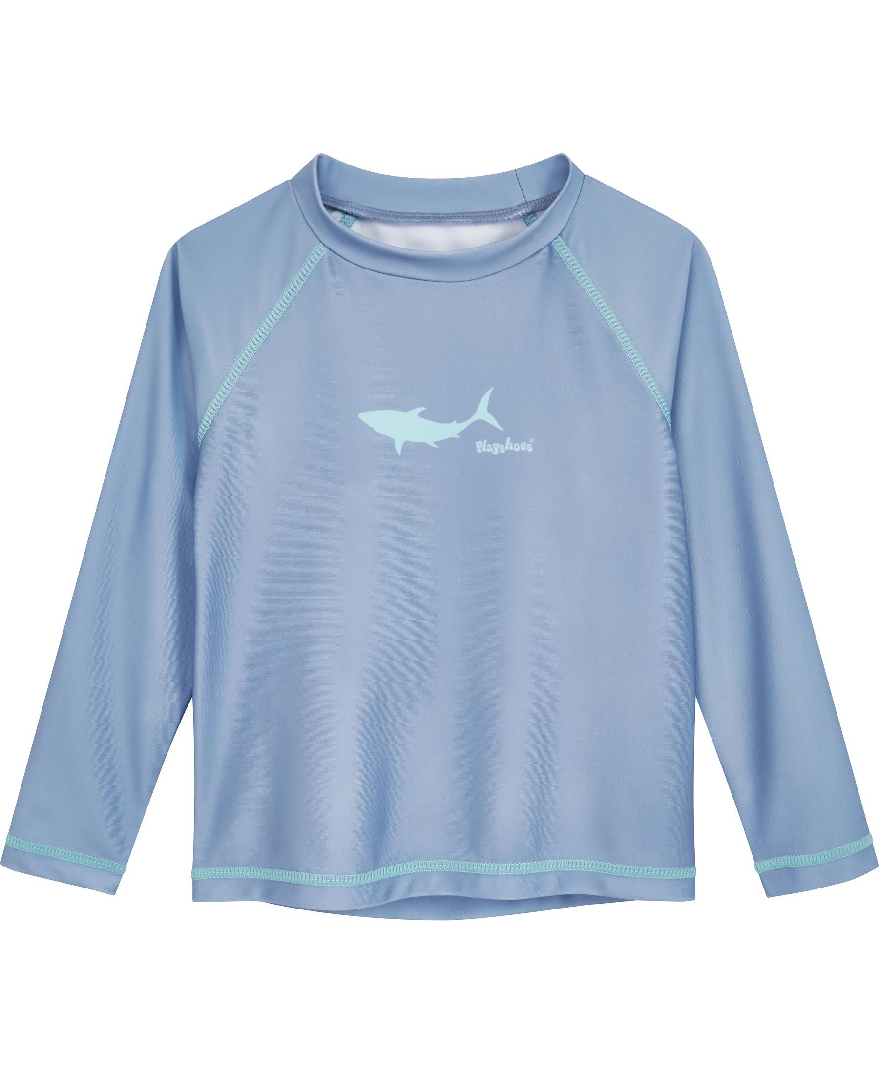 Badeanzug UV-Schutz Bade-Shirt 1/1-Arm Hai