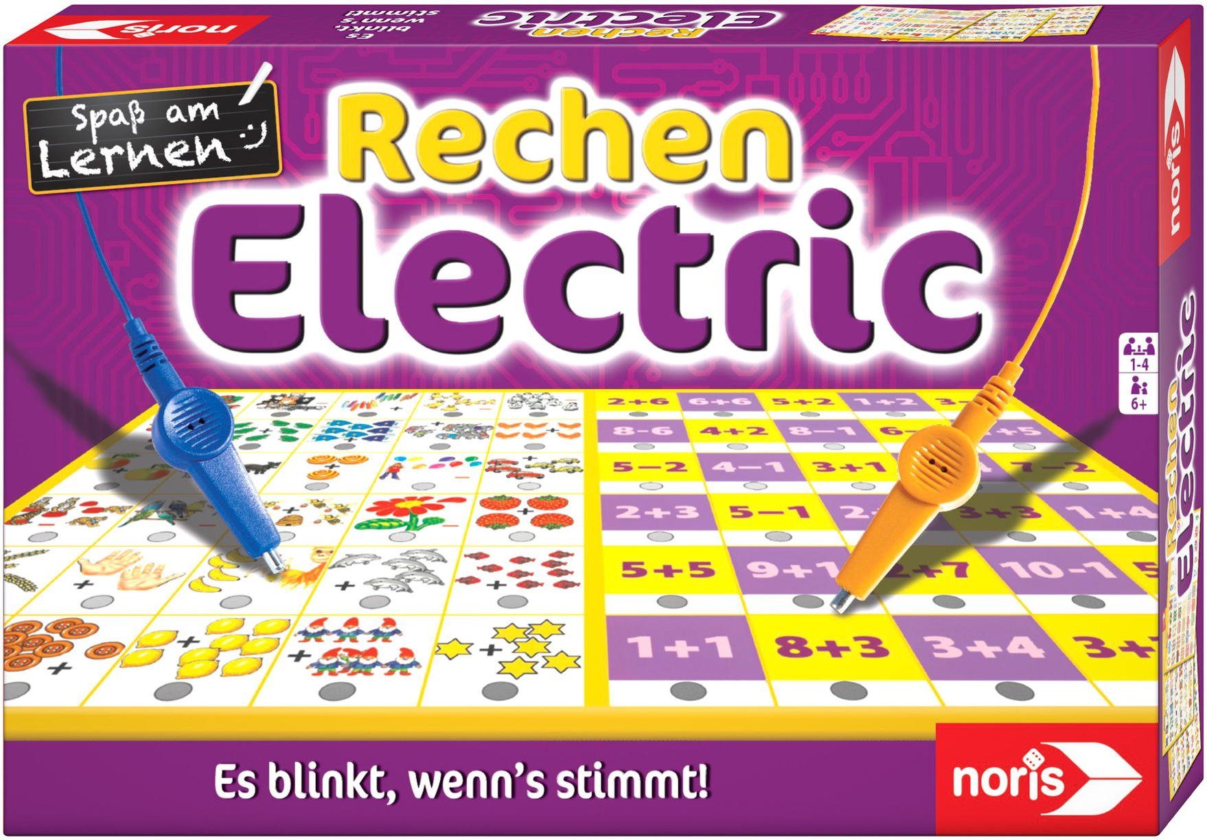 Noris Spiel Rechen Electric