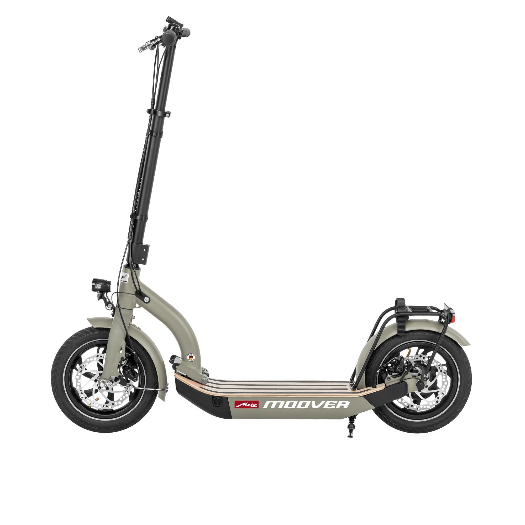 Metz E-Scooter Moover, 20 km/h, E Scooter 20 km/h Elektroroller für Erwachsene und Jugendliche ab 14