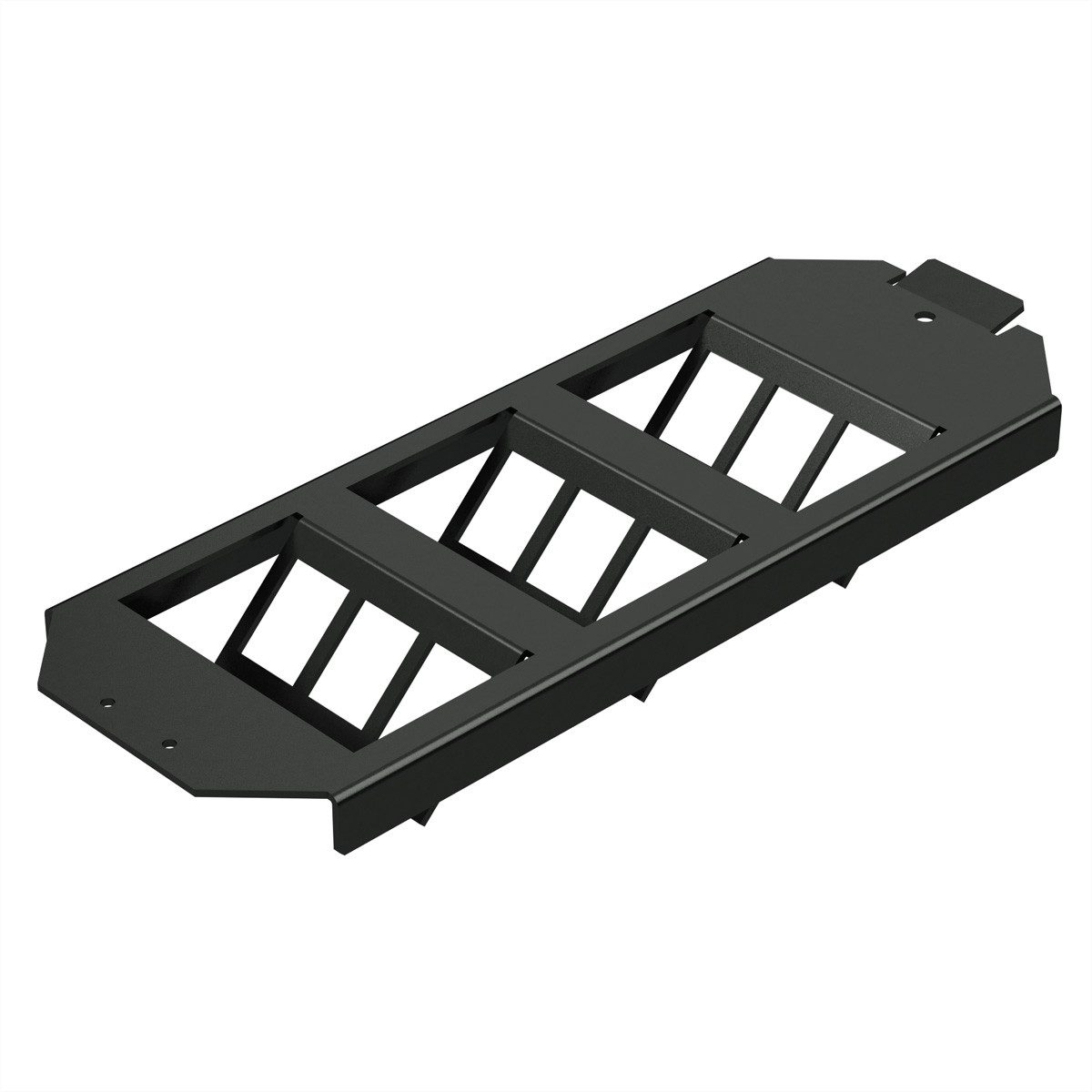 Bodentank Basic UT4 9x Keystone Netzwerk-Panel