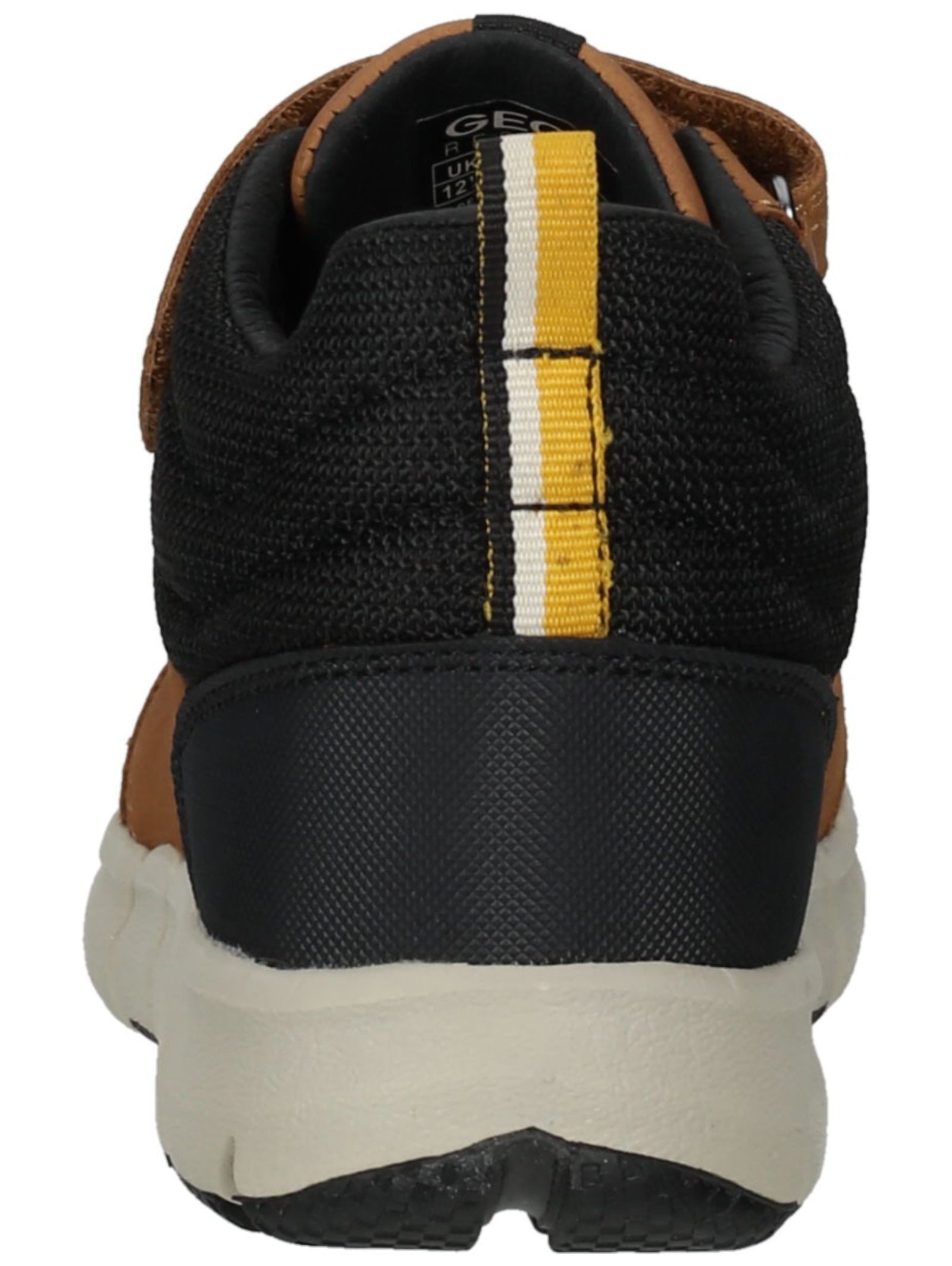 Geox Geox Stiefelette Nubukleder/Textil Schnürstiefelette