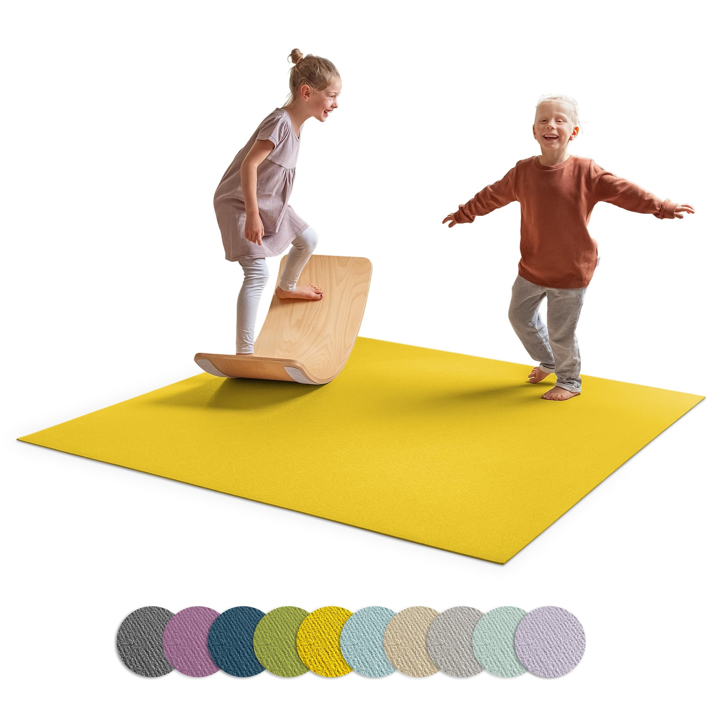 Ehrenkind Spielmatte Krabbelmatte Rutschfest, Made in Germany (Krabbeldecke für  bei OTTO