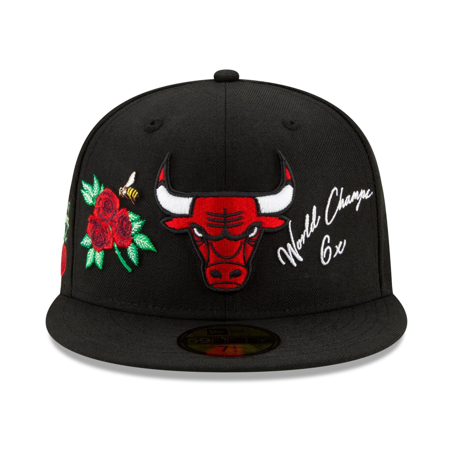 Bulls Era New Chicago Cap 59Fifty GRAPHIC Fitted