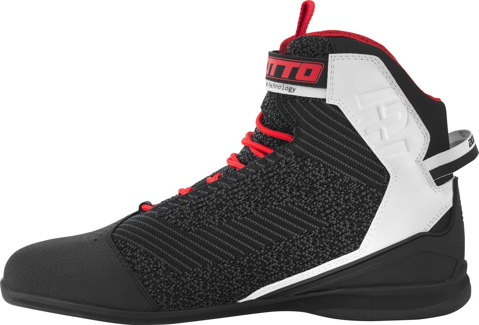 Bogotto Tokyo perforierte Motorrad Schuhe Motorradstiefel günstig online kaufen