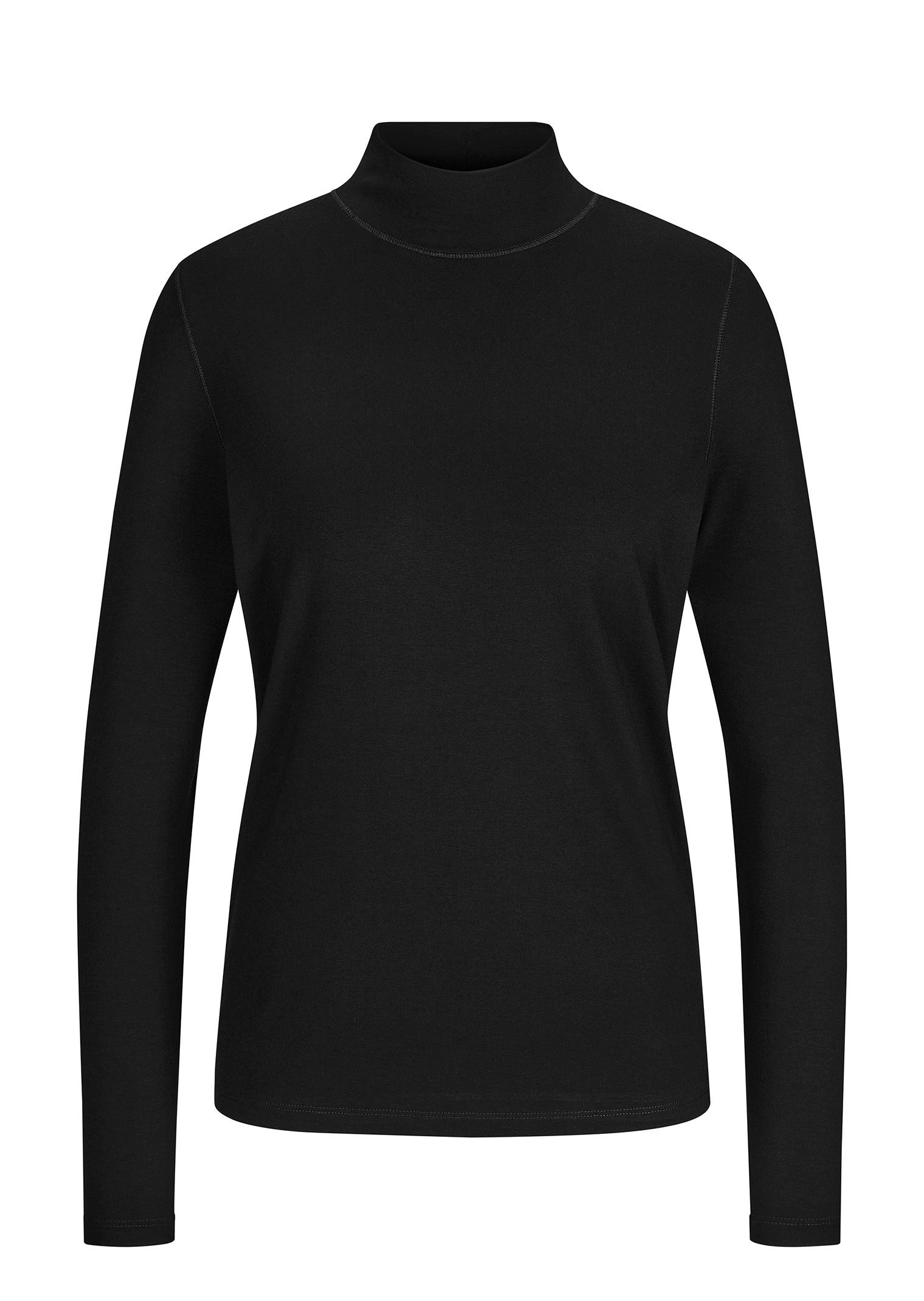 Faber Langarmshirt Damenshirt MIDNIGHT GARDEN