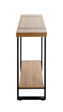 HAKU Beistelltisch HAKU Möbel Konsole (BHT 120x82x30 cm) BHT 120x82x30 cm bunt