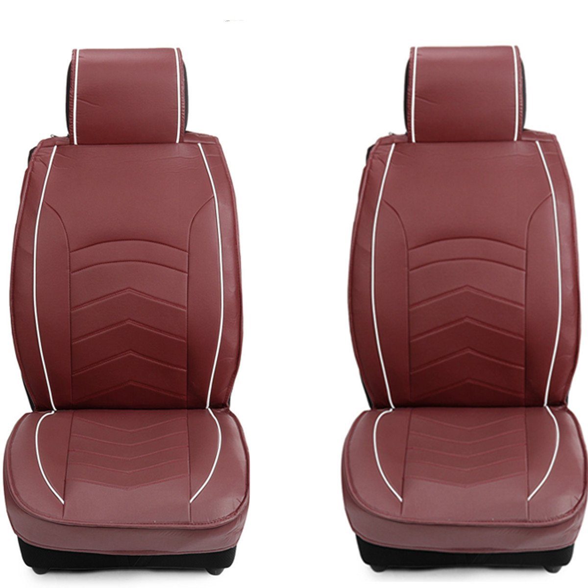 MAEREX Autositzbezug, 2-tlg., Luxus Autositzauflage Sitzkissen