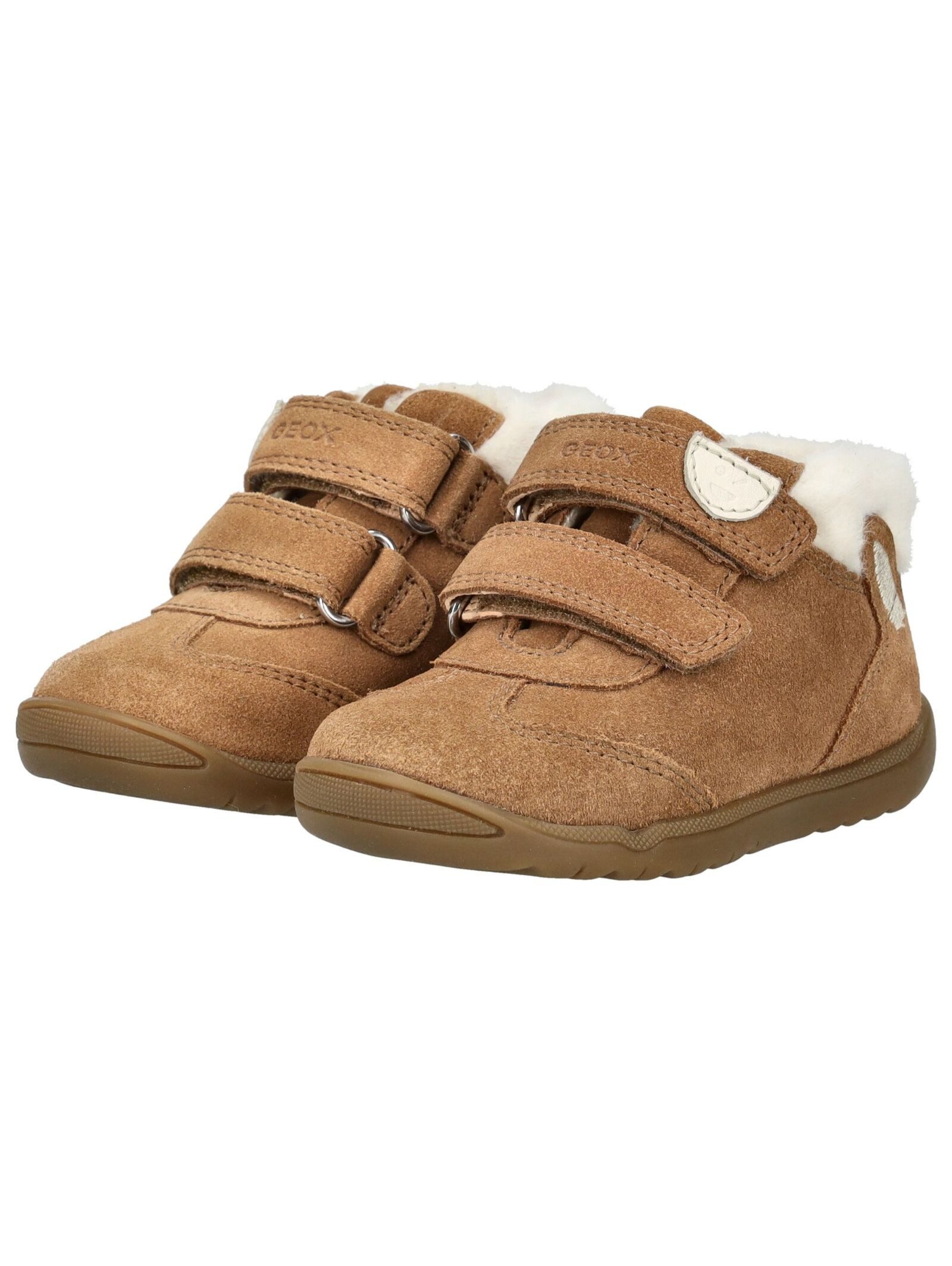 Geox Halbschuhe Leder/Textil . Lauflernschuh