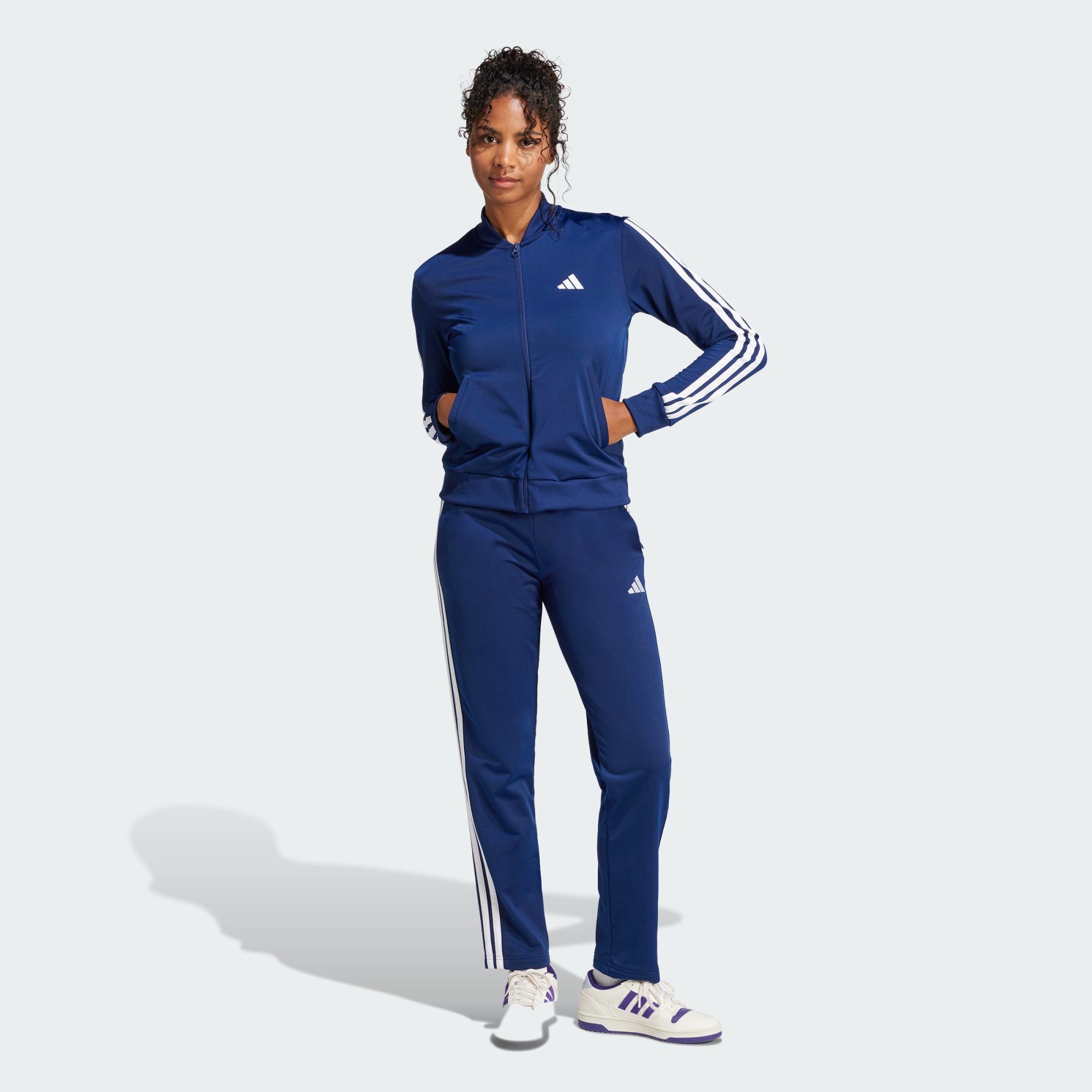 adidas Sportswear Trainingsanzug "W 3S TR TS", (2 tlg.) günstig online kaufen