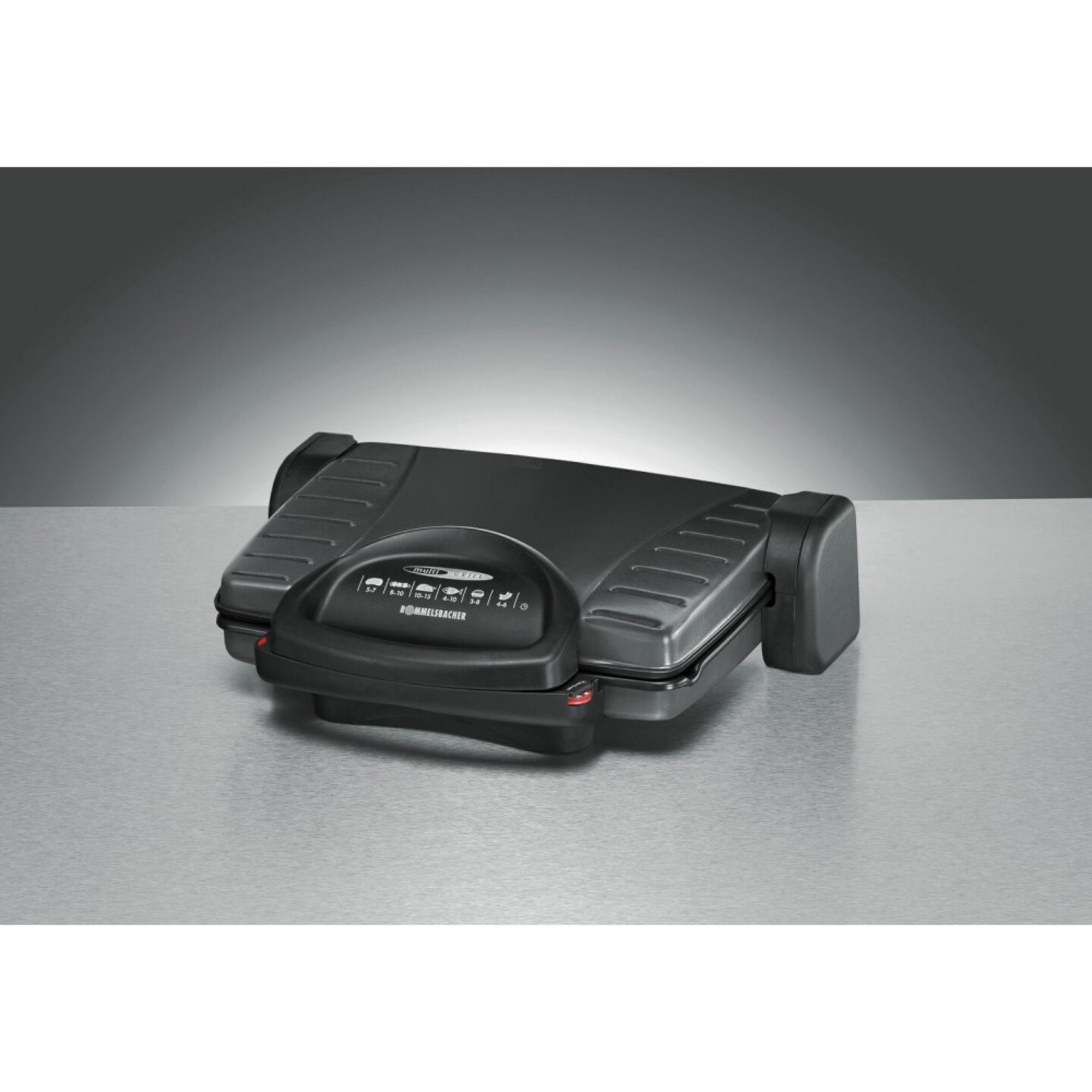 Rommelsbacher Elektrogrill Rommelsbacher Kontaktgrill KG 1800, (1.800 Watt)