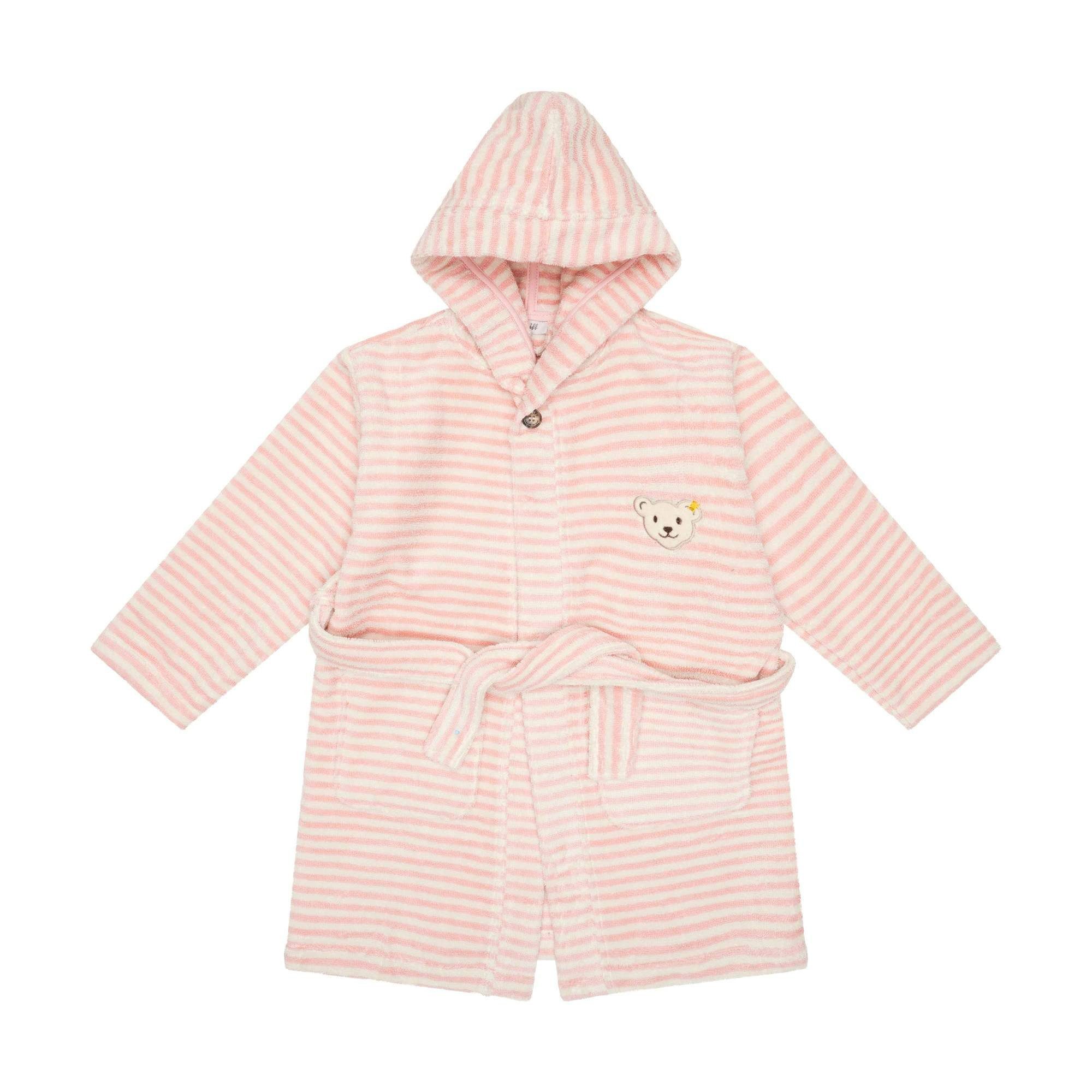 Steiff Bademantel Unisex Bademantel Baumwolle, Baumwolle