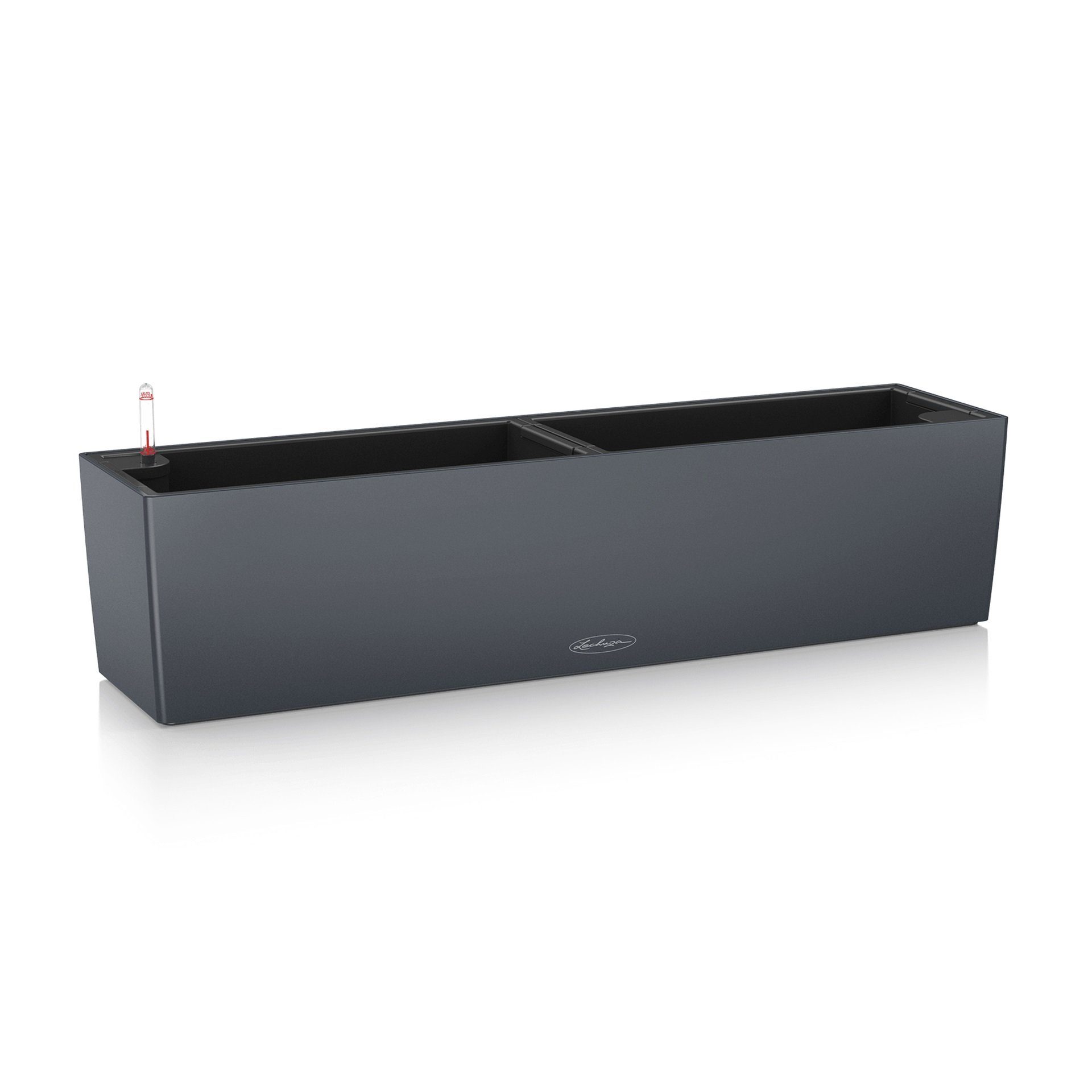 Lechuza® Balkonkasten Balconera Color 80 schiefergrau