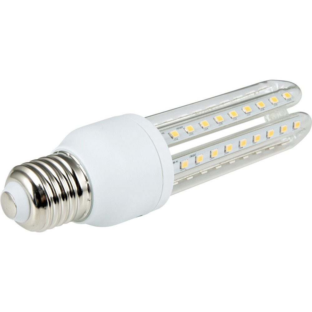 HEITRONIC LED-Leuchtmittel Heitronic VO-16050 LED EEK F (A - G) E27 Glühlampenform 12 W Warmweiß