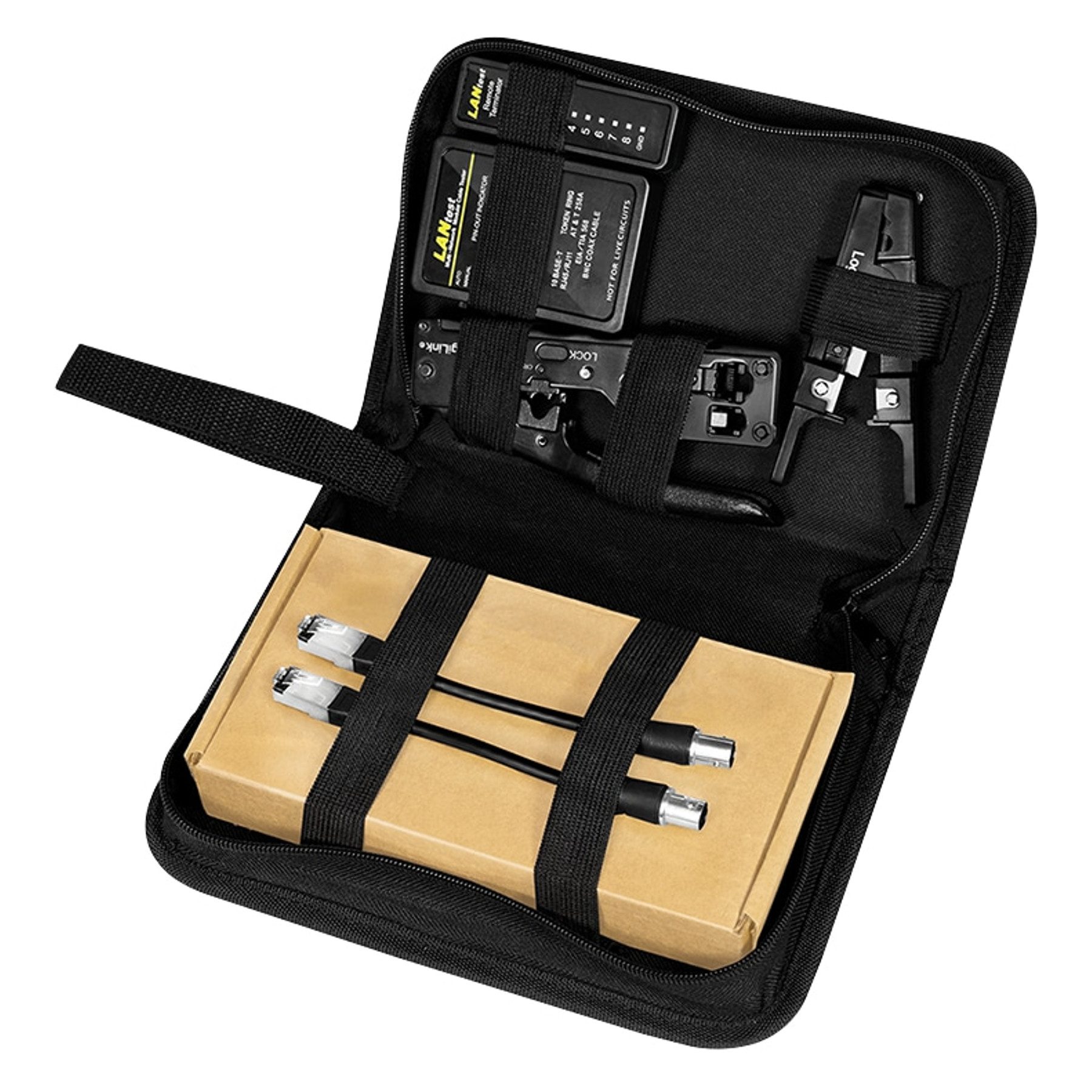 LOGILINK Netzwerkwerkzeugset WZ0070 Netzwerk-Adapter