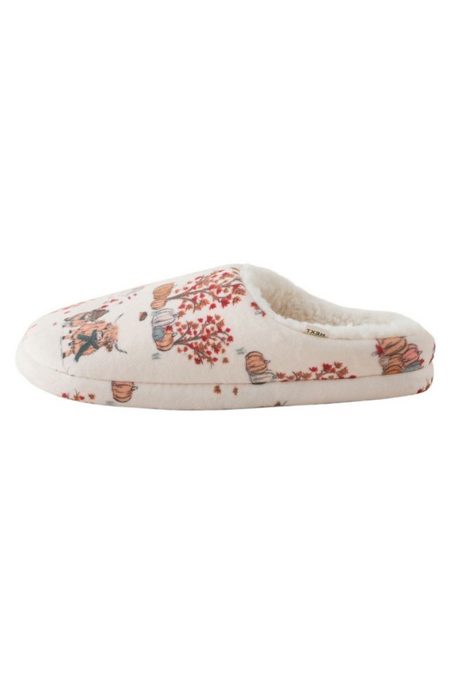 Next Kuschel-Hausschuhe mit Print Hausschuh