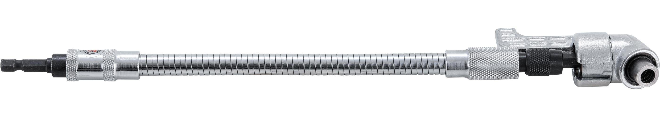 Bit-Schraubendreher 6,3 (1/4), Winkelschrauber-Verlängerung, mm Flexible technic BGS mm 310