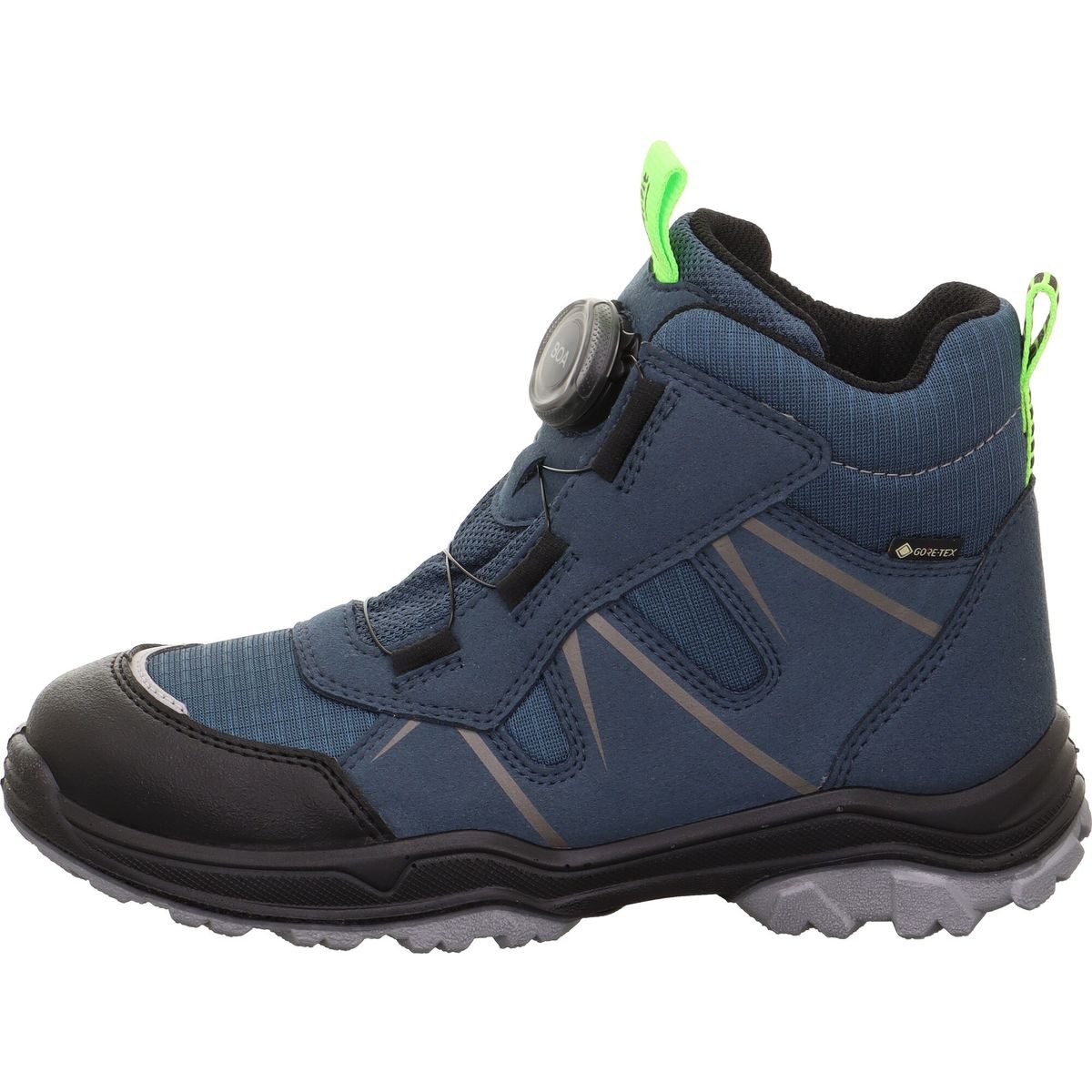 Superfit Jupiter Outdoorschuh Vielseitige Boots mit wasserdichter GORE-TEX® Membran, wärmendem