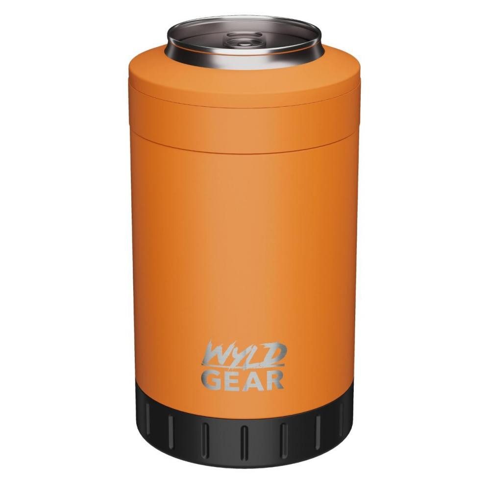 WYLD Trinkflasche Wyld Wyld Gear MULTI-CAN Cooler 12 OZ (354 ml), burnt orange - Dosenkü